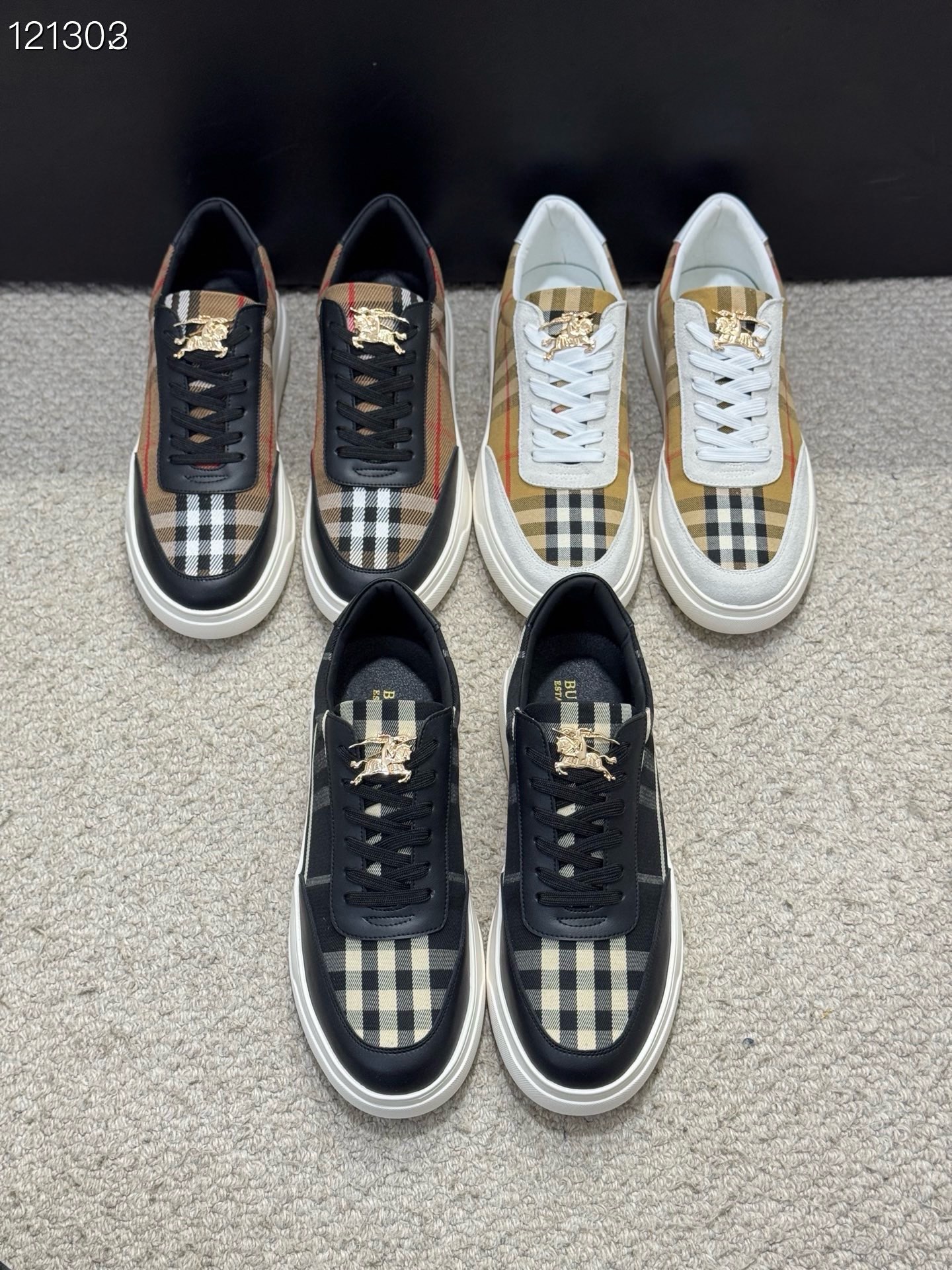 Burberry shoes