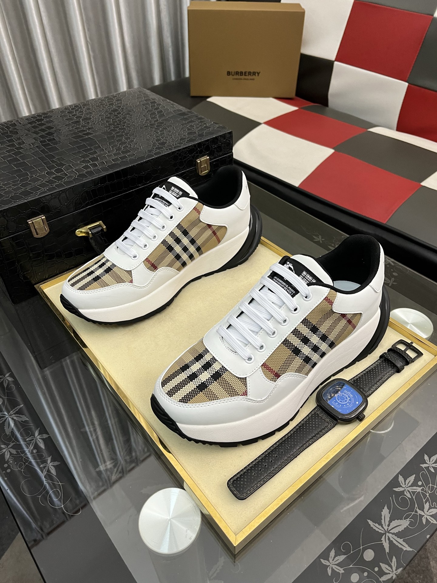 Burberry shoes