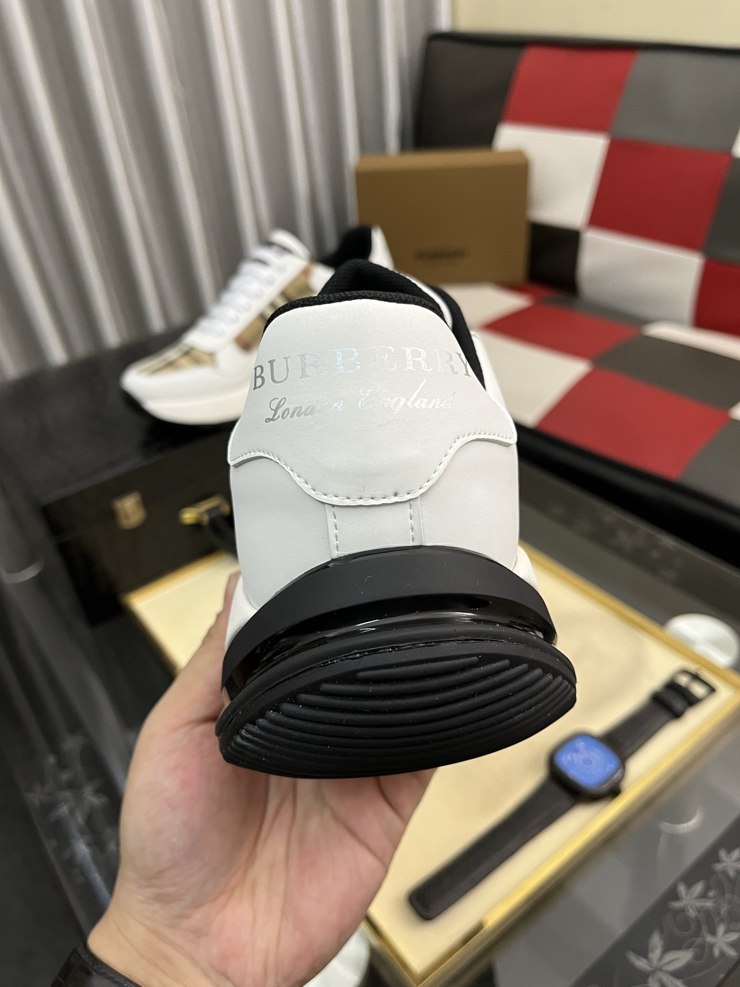 Burberry shoes