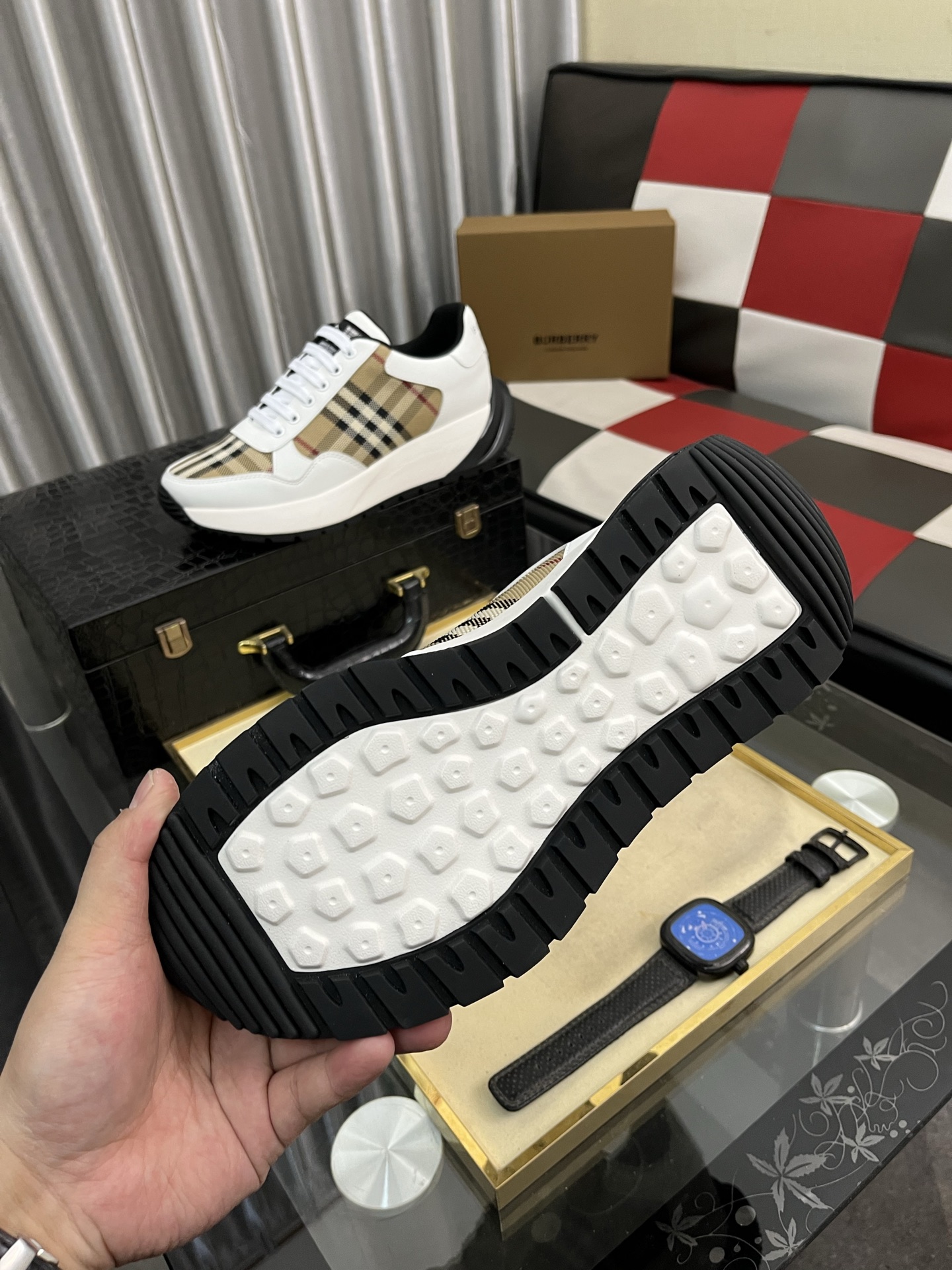 Burberry shoes