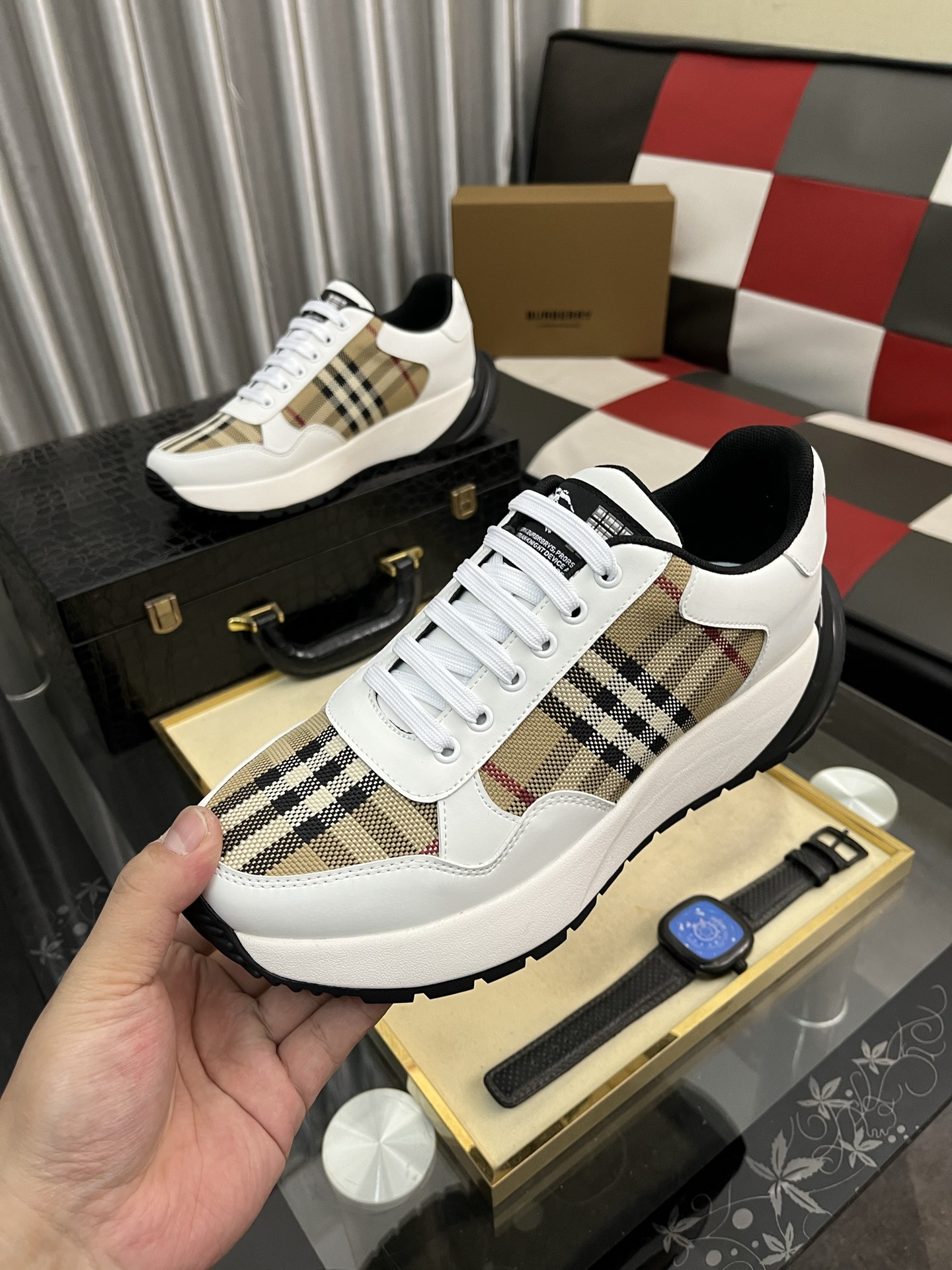 Burberry shoes