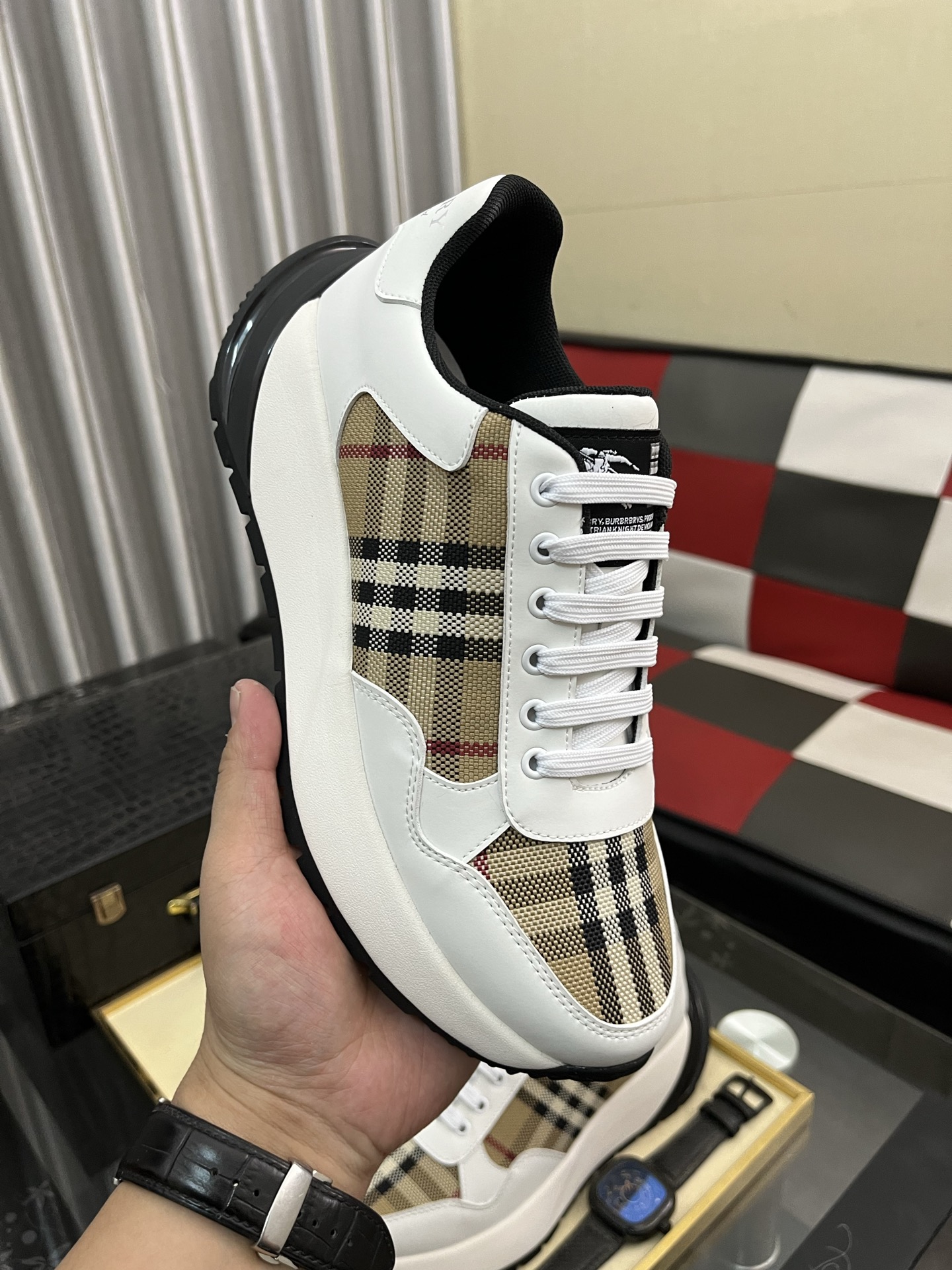 Burberry shoes