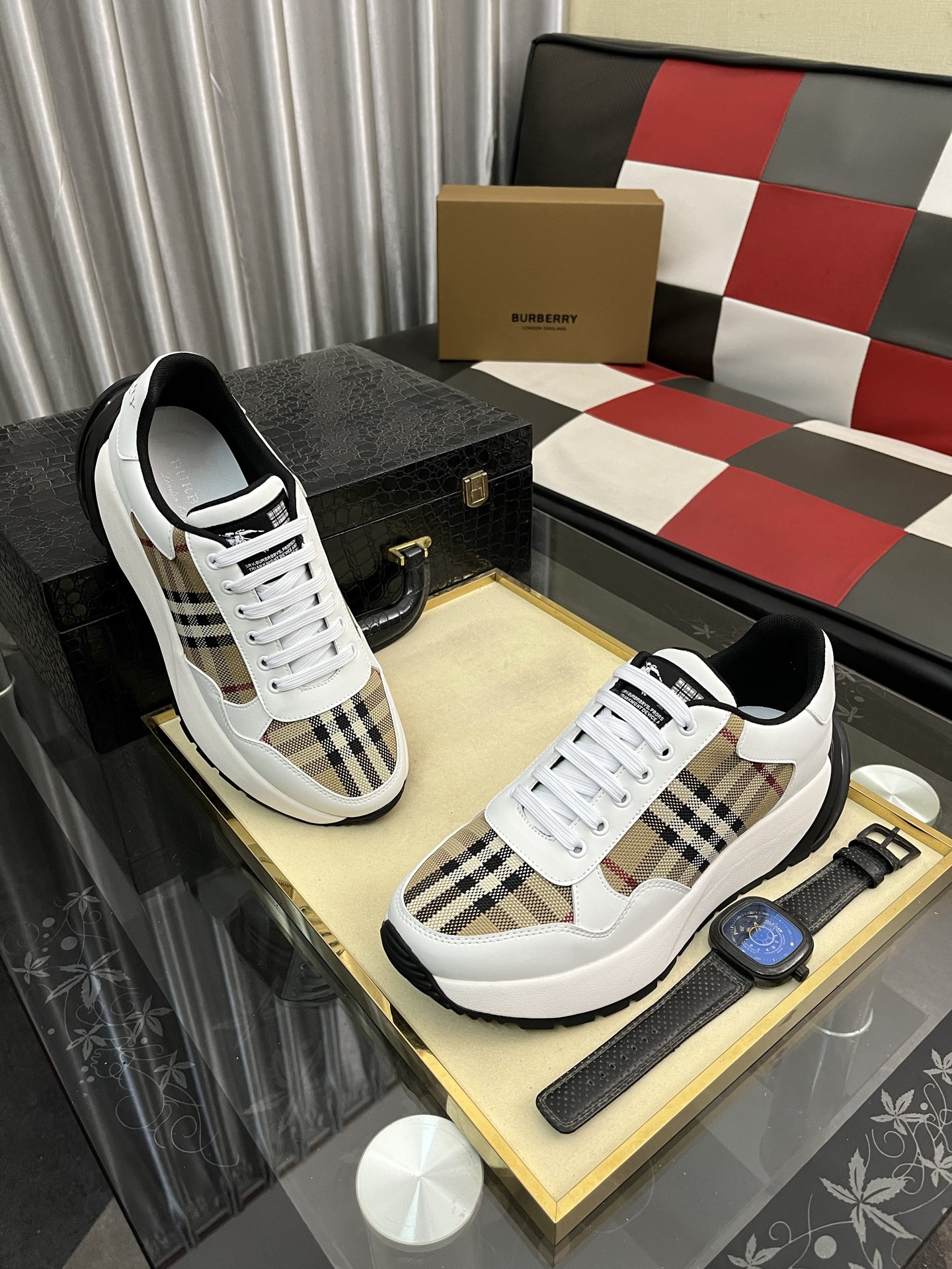 Burberry shoes