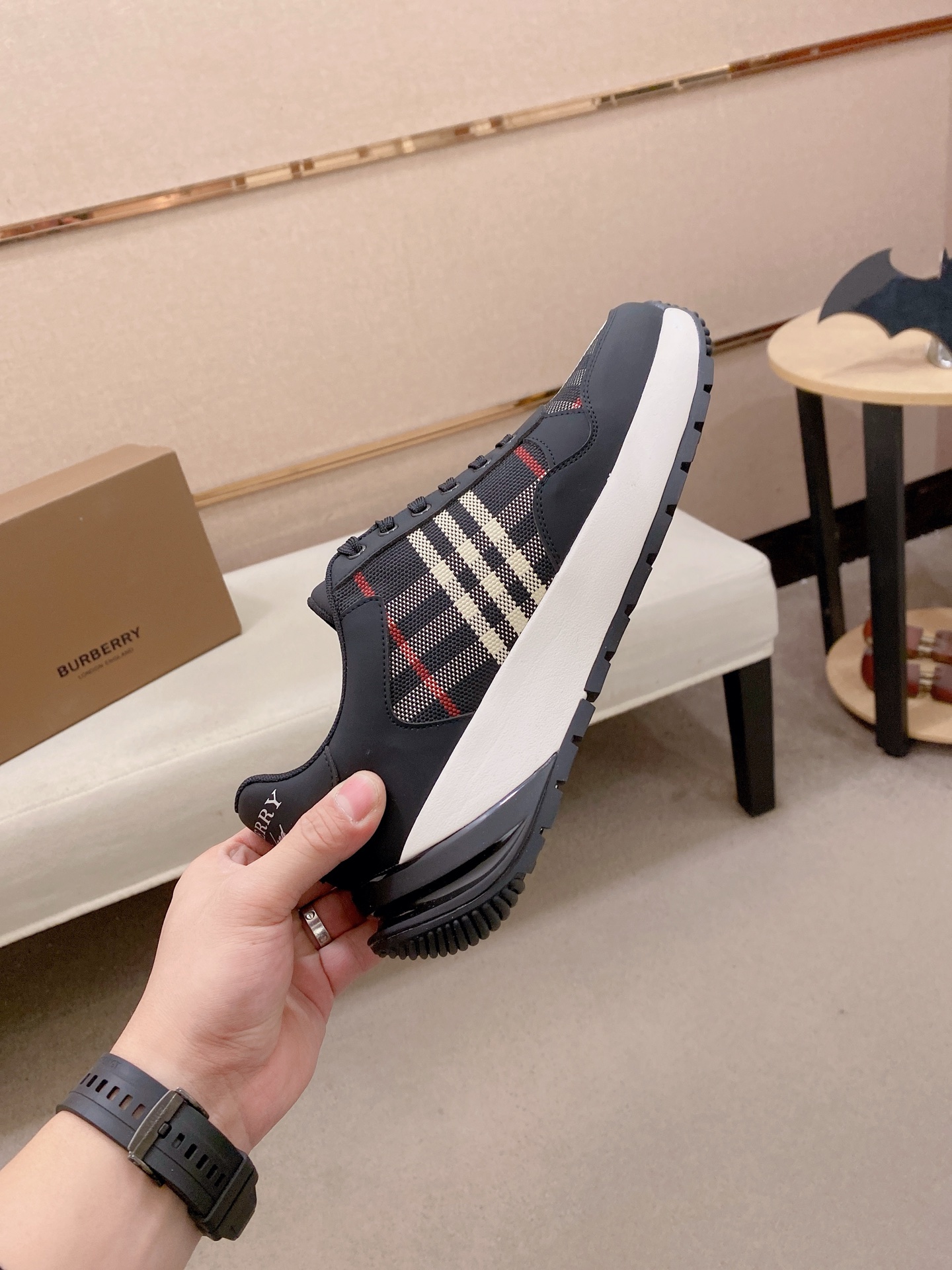 Burberry shoes