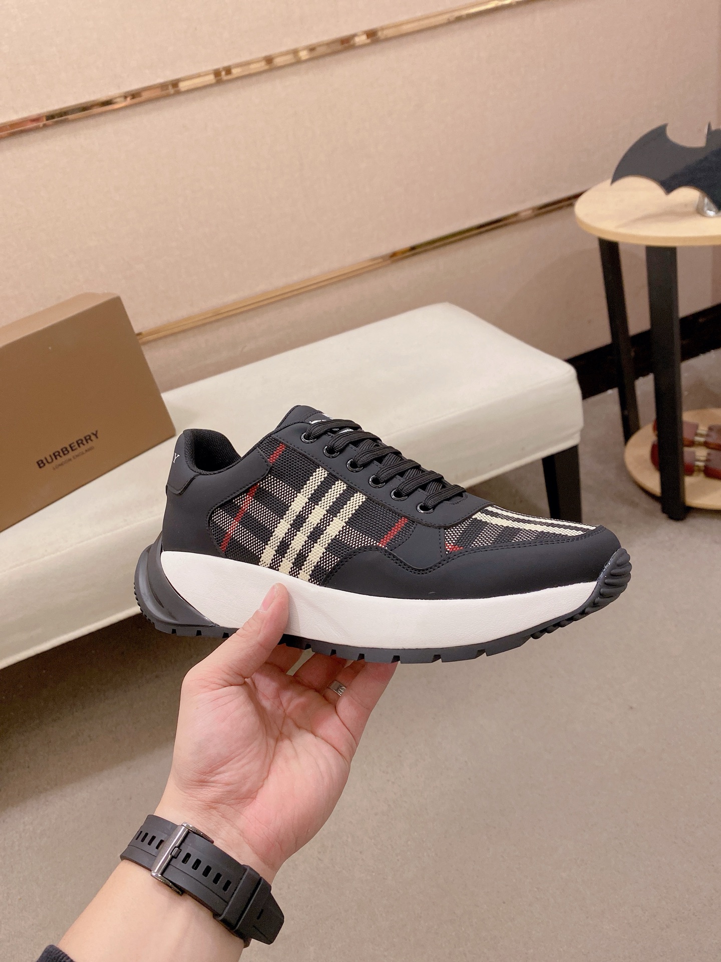 Burberry shoes