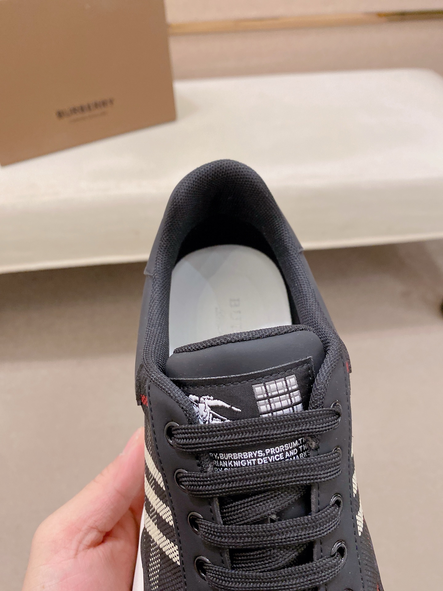 Burberry shoes