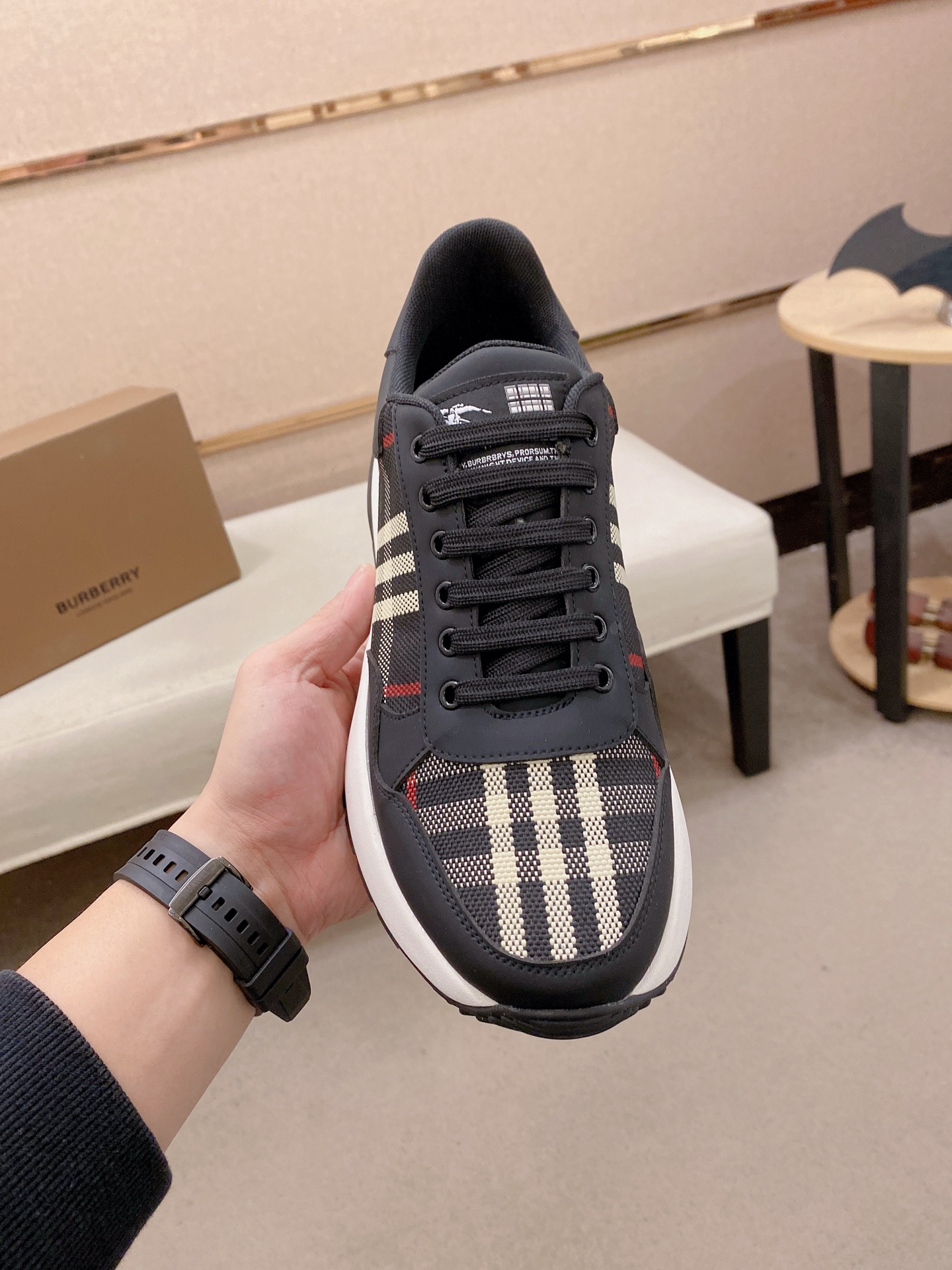 Burberry shoes