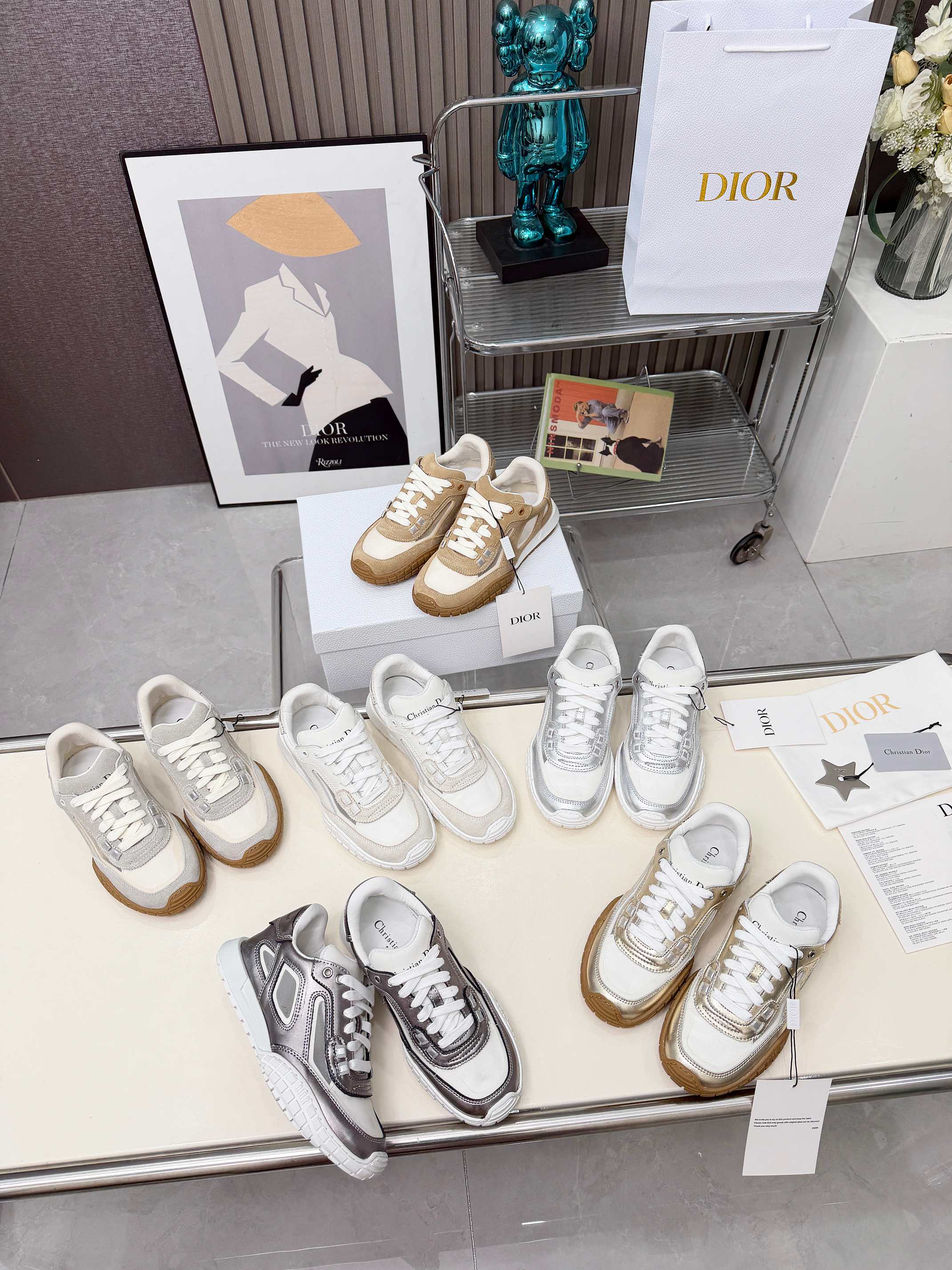 Dior shoes
