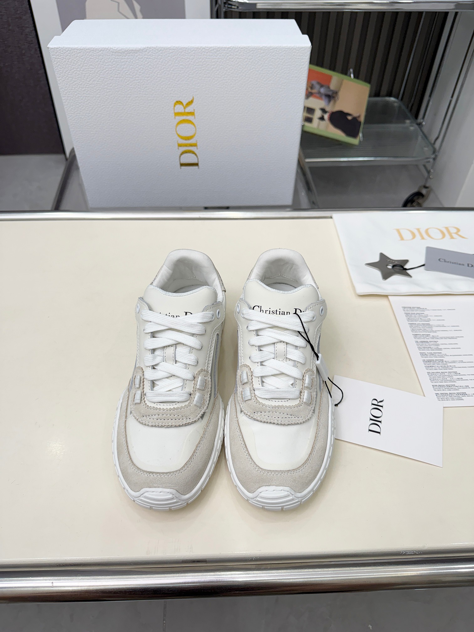 Dior shoes
