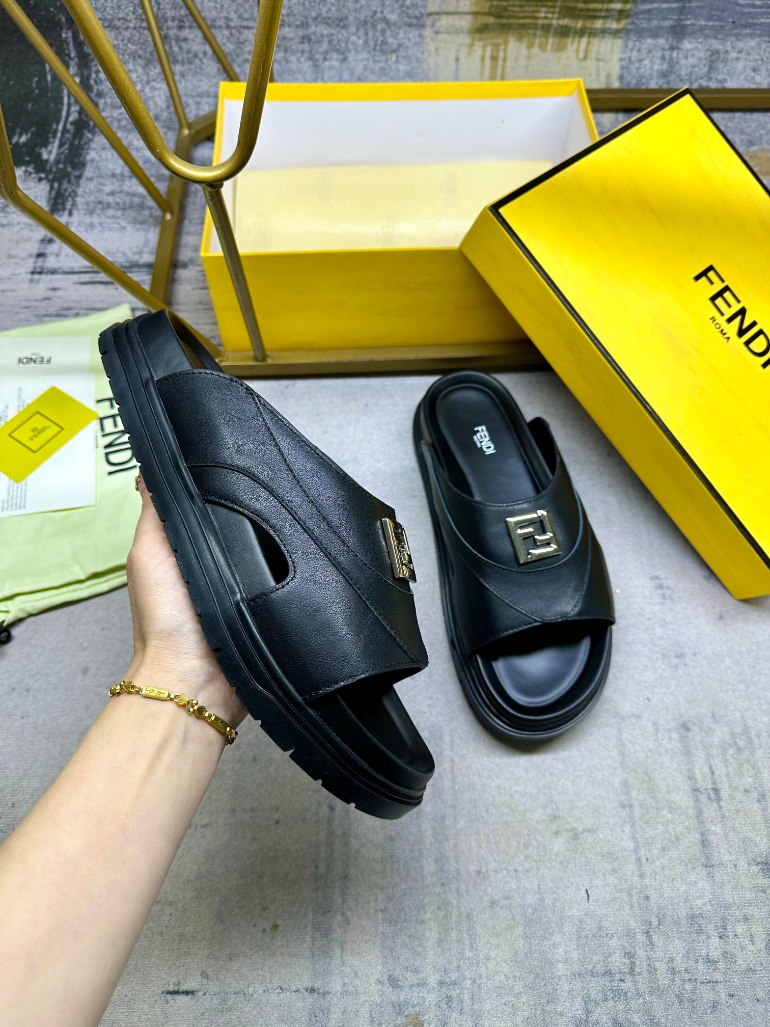 Fendi shoes