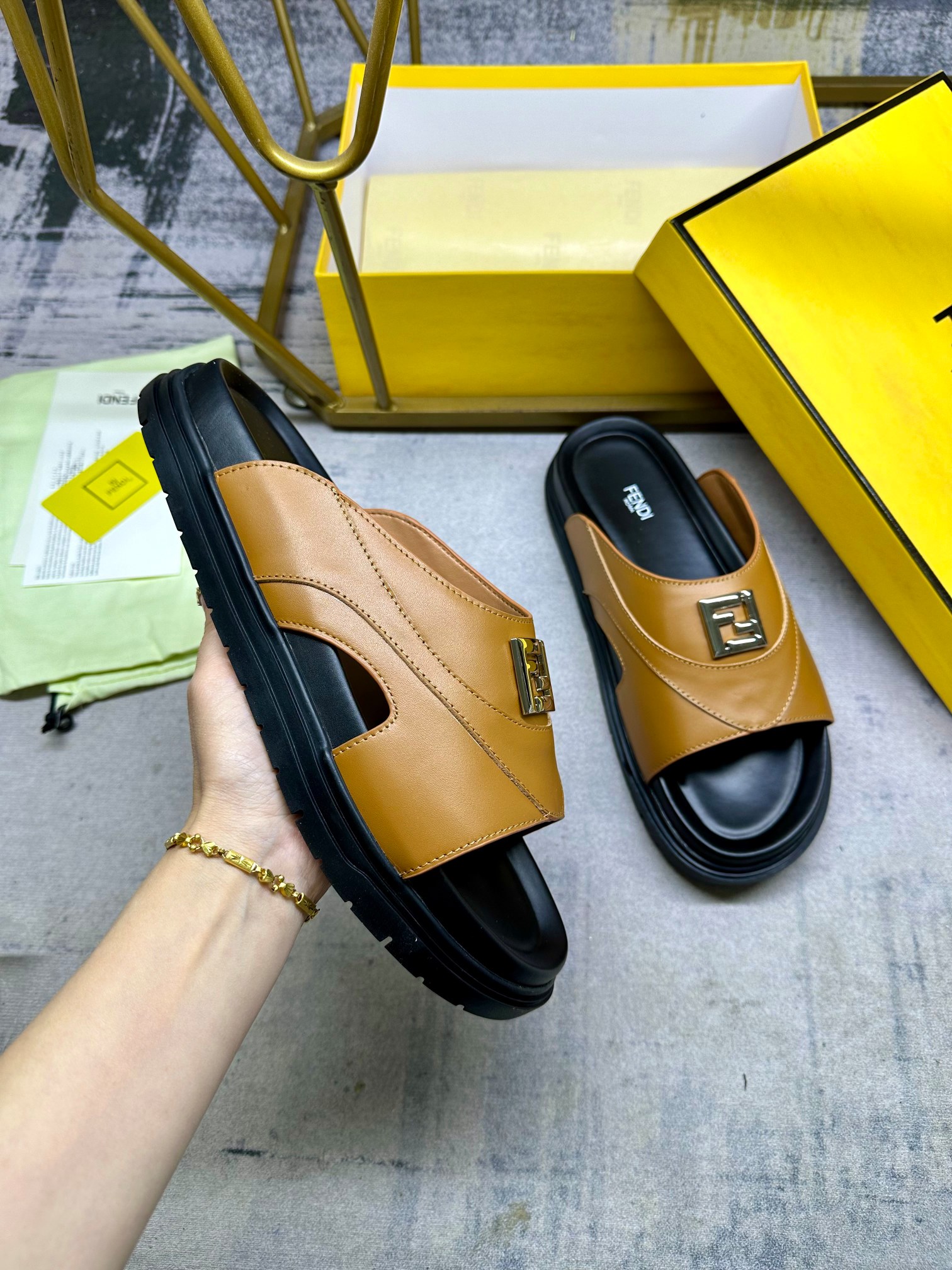 Fendi shoes