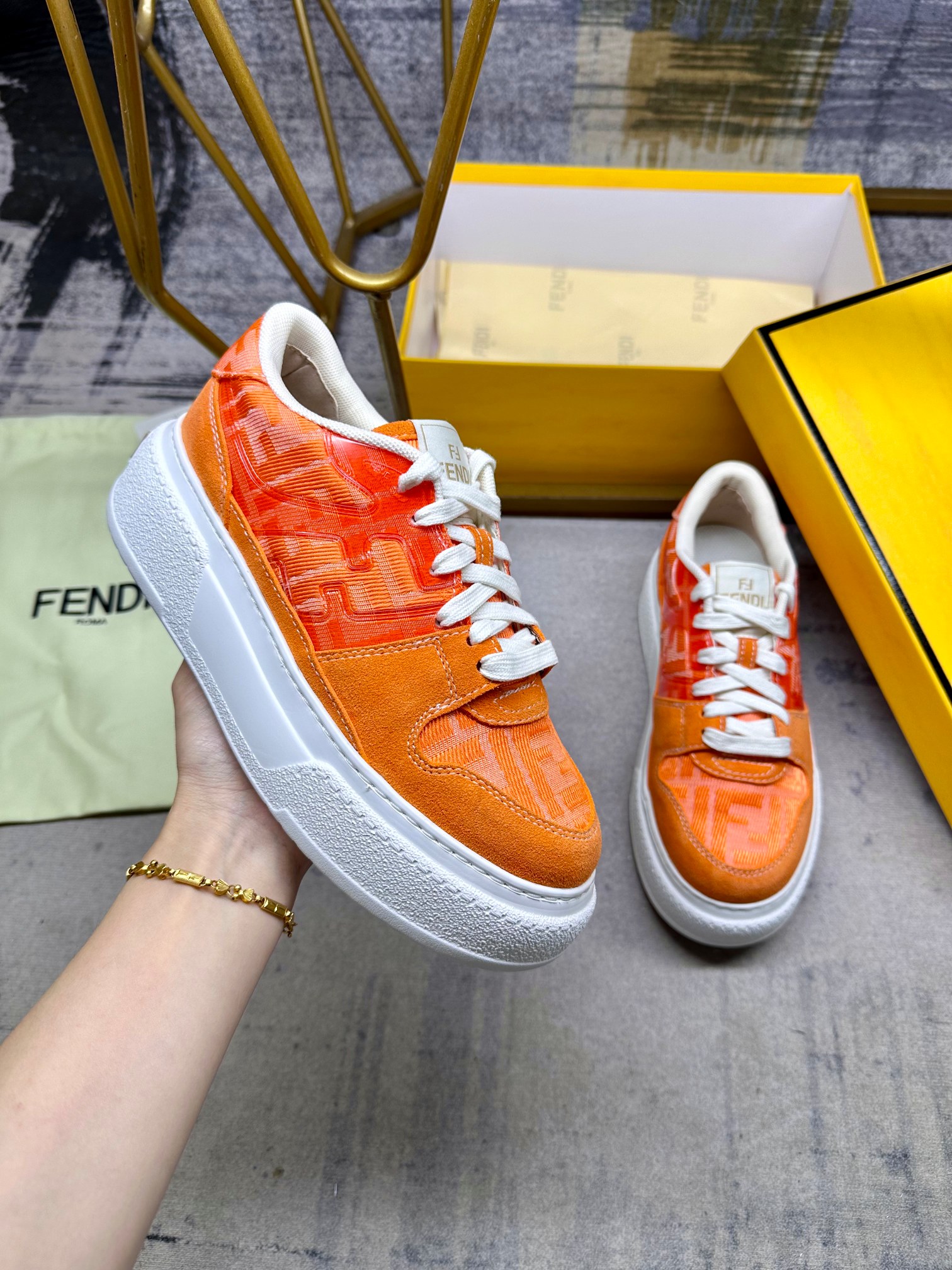Fendi shoes