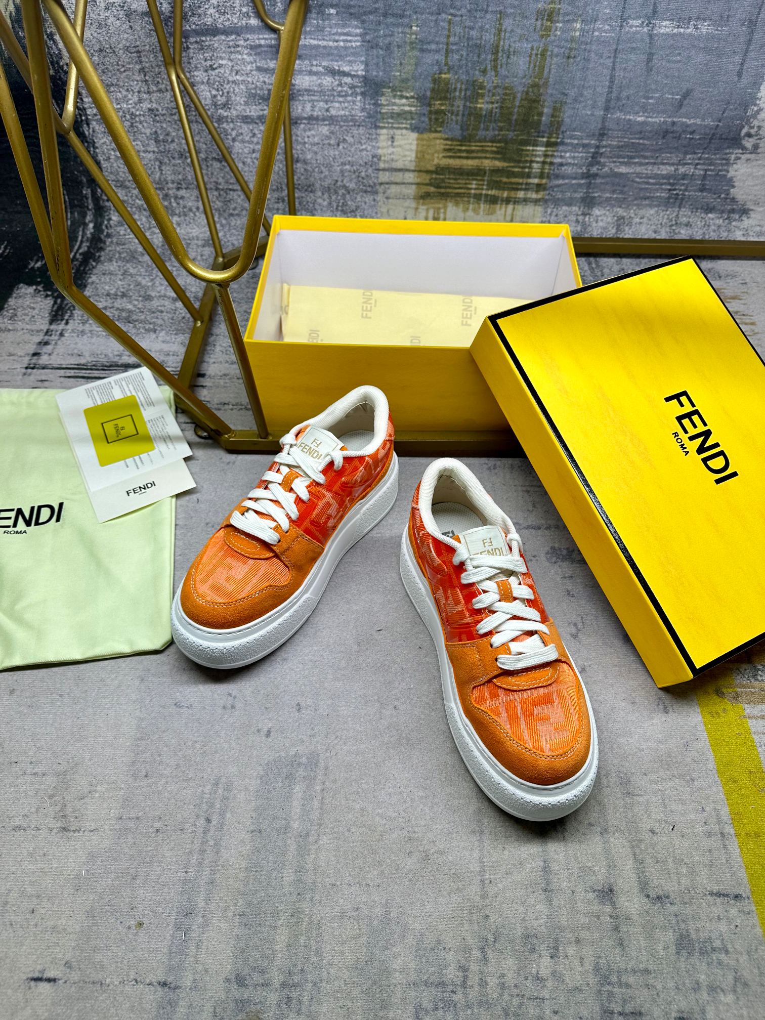 Fendi shoes