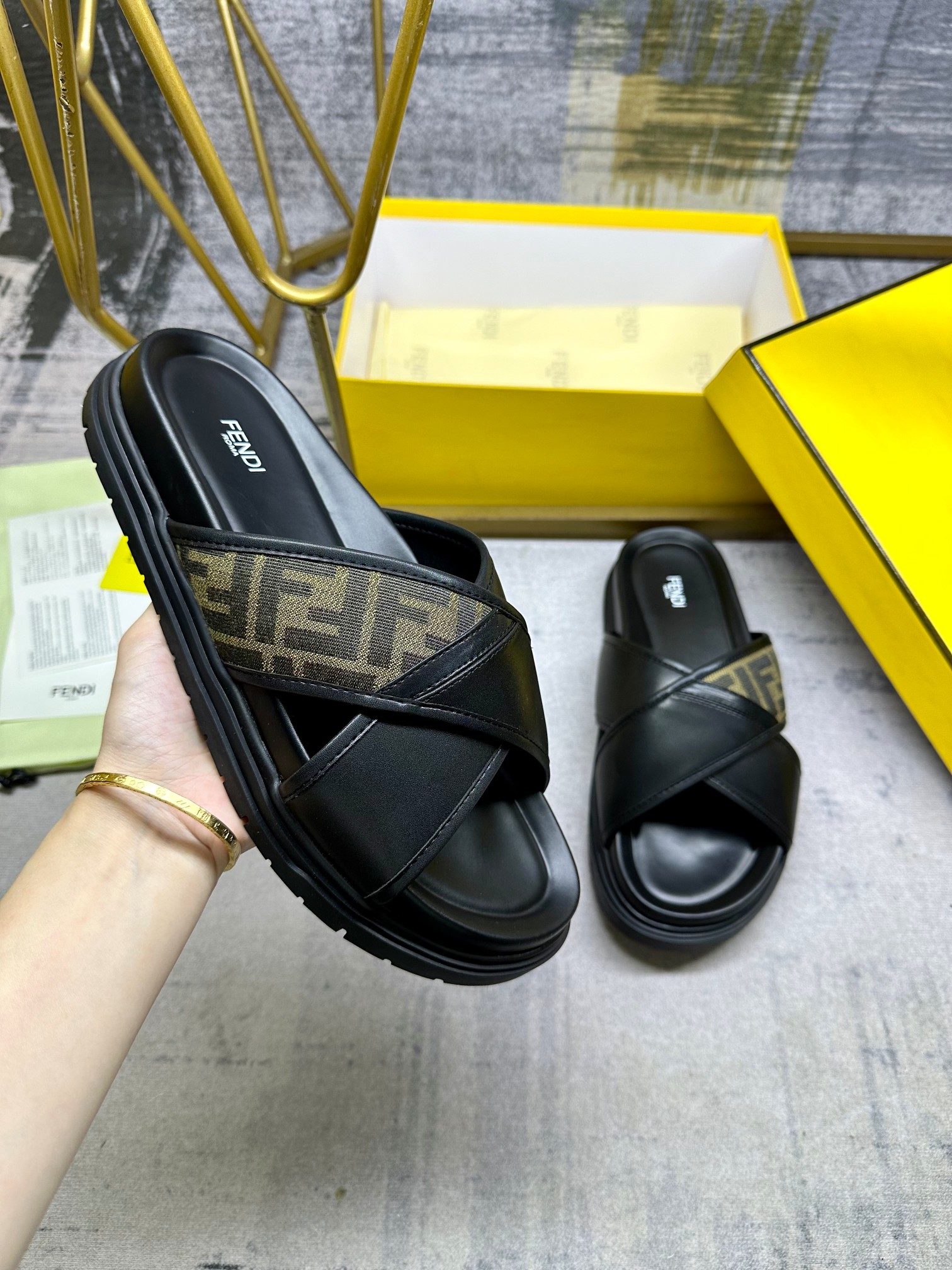 Fendi shoes