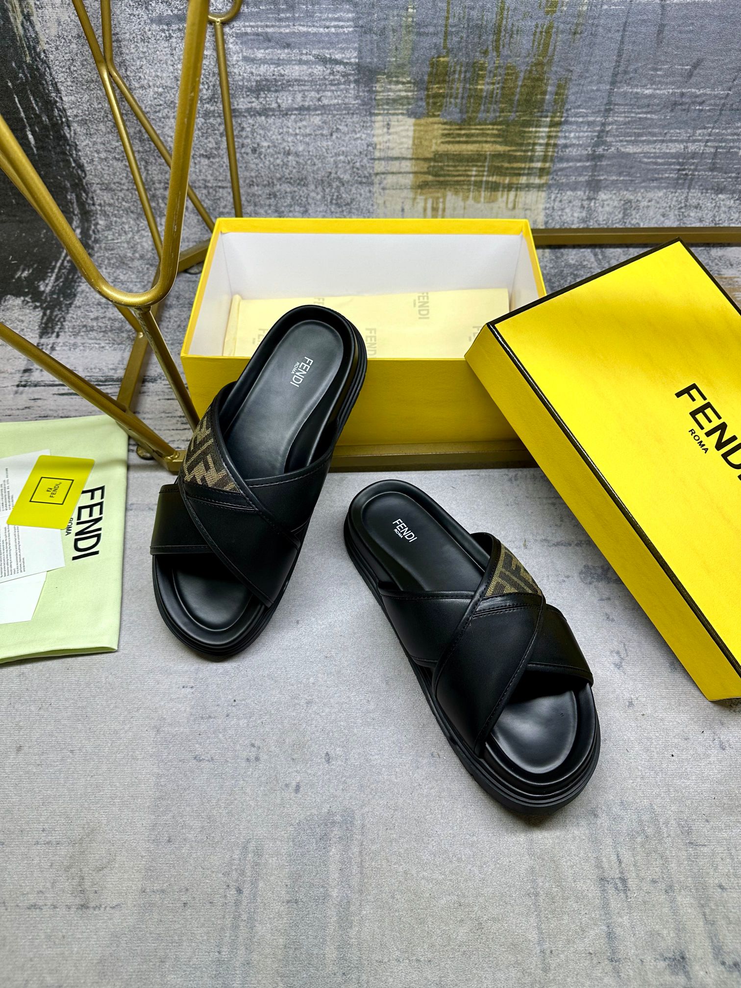 Fendi shoes