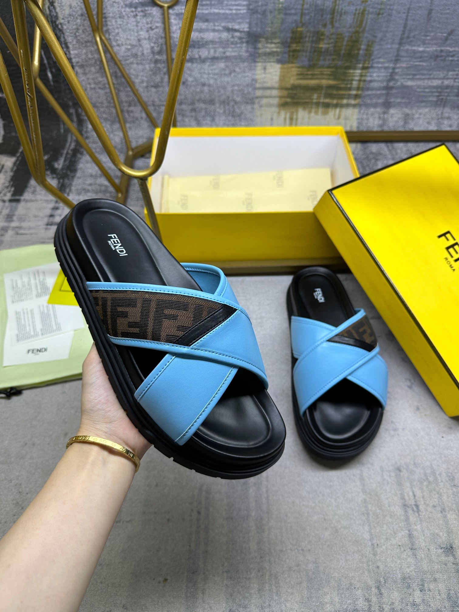 Fendi shoes
