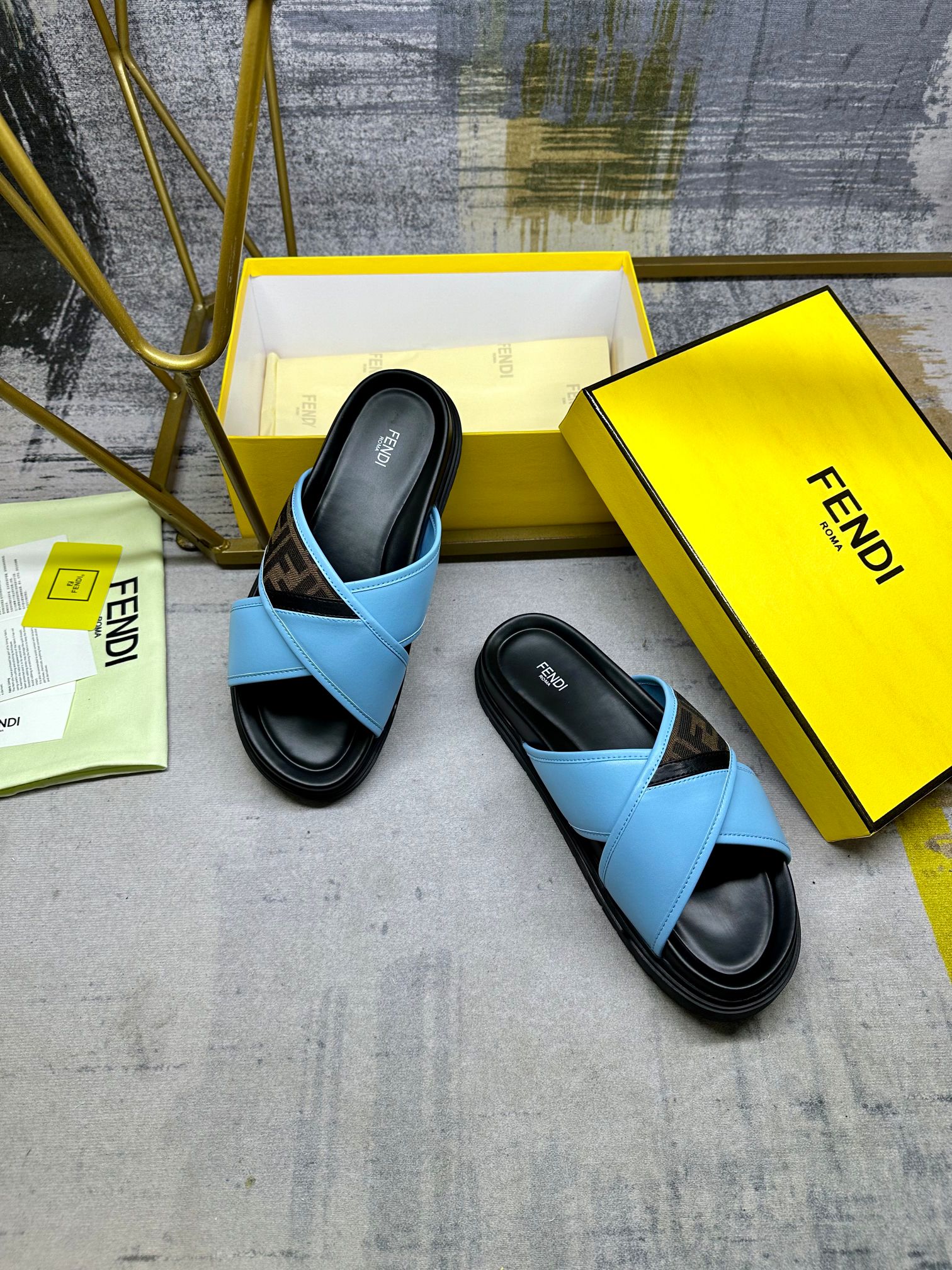 Fendi shoes
