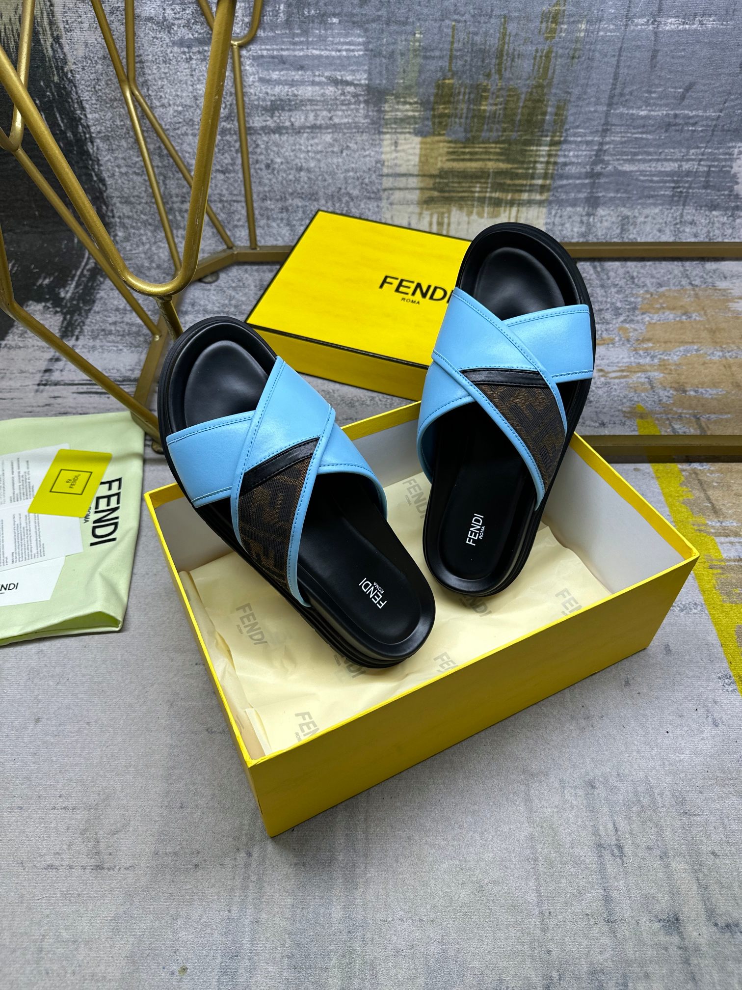 Fendi shoes