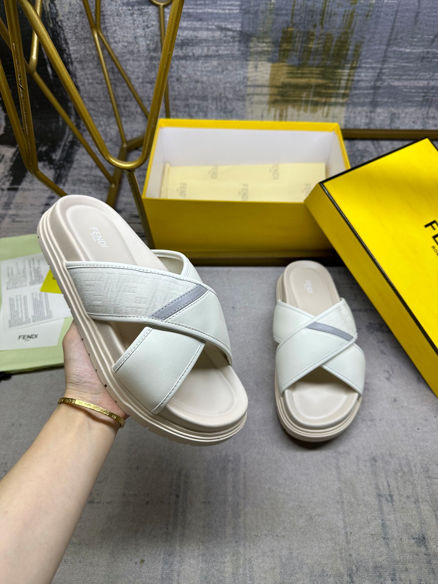 Fendi shoes