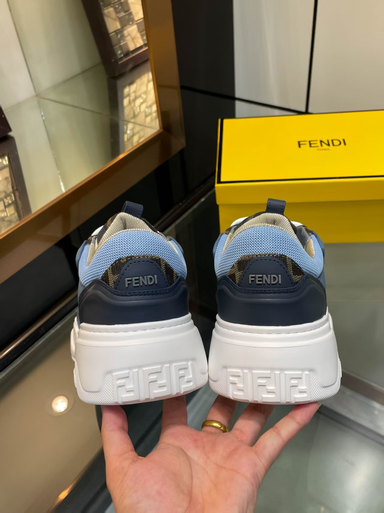 Fendi shoes