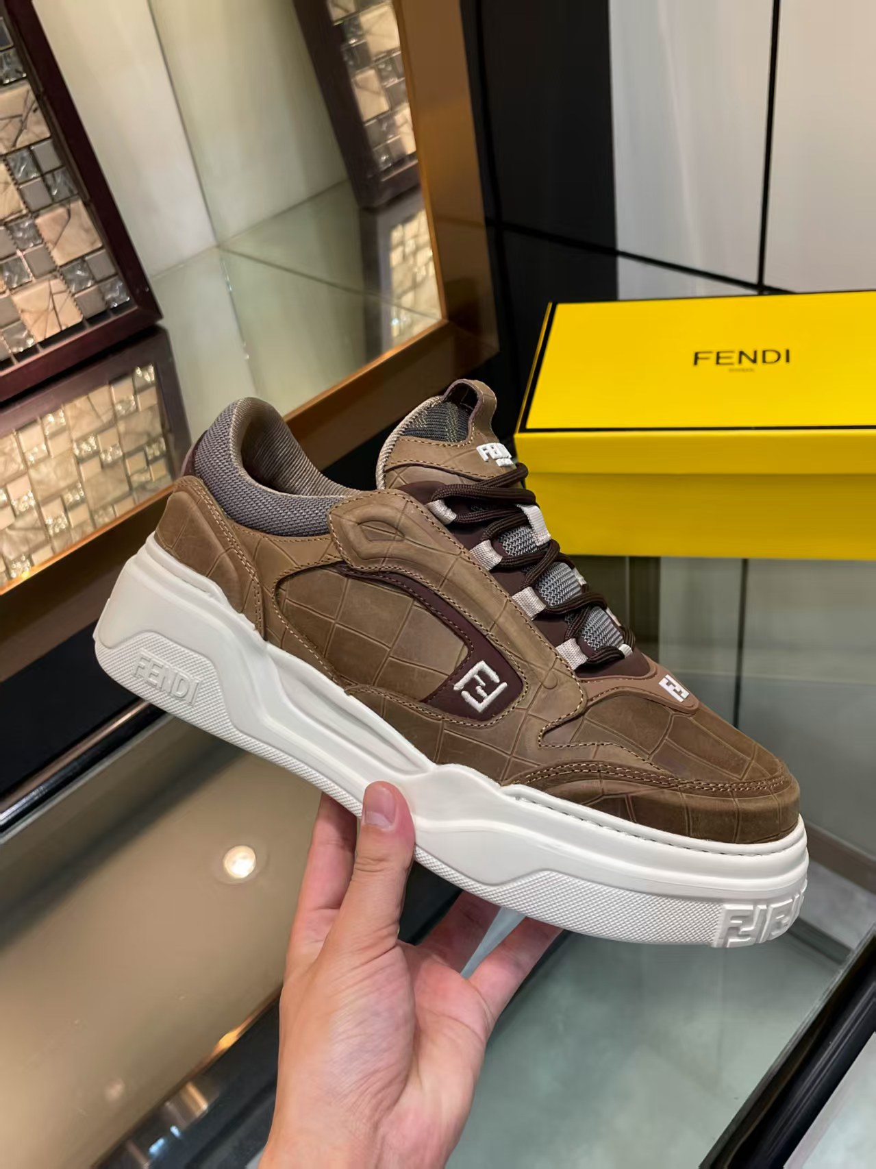 Fendi shoes
