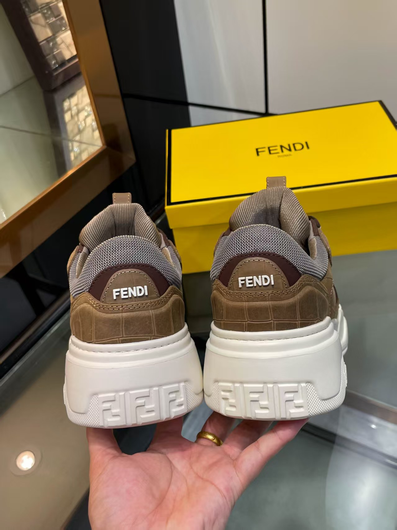 Fendi shoes