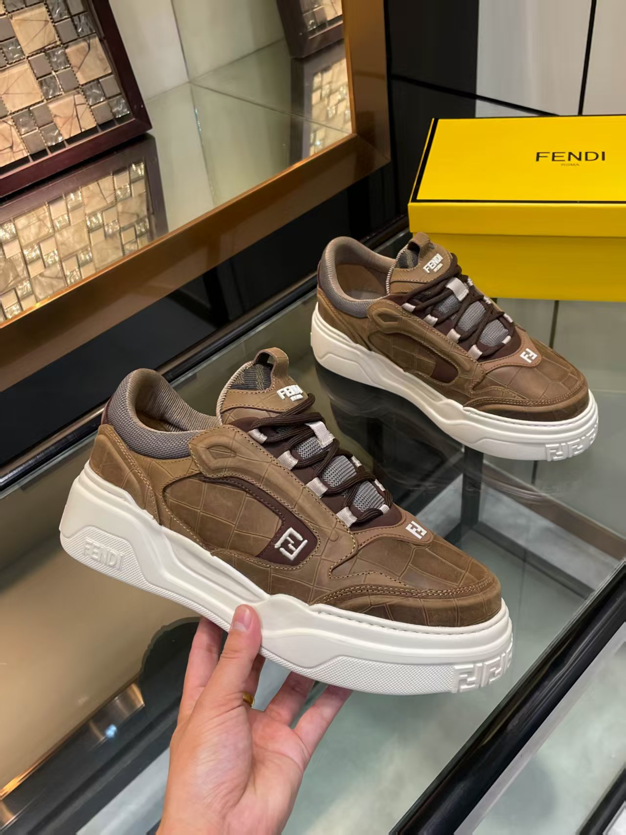 Fendi shoes