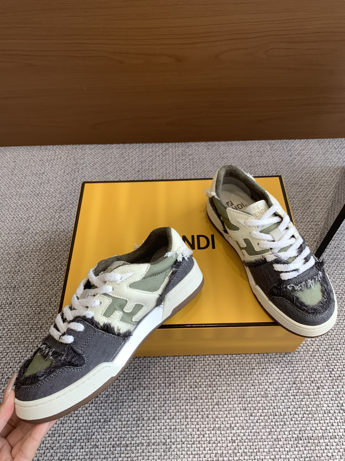 Fendi shoes