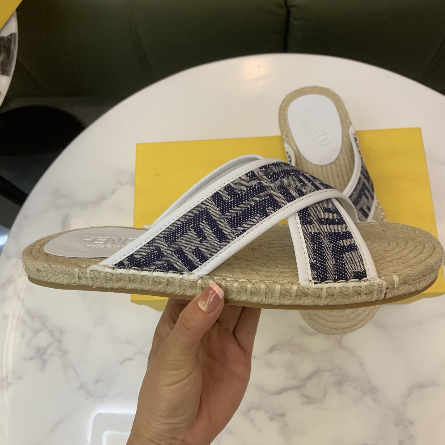 Fendi shoes