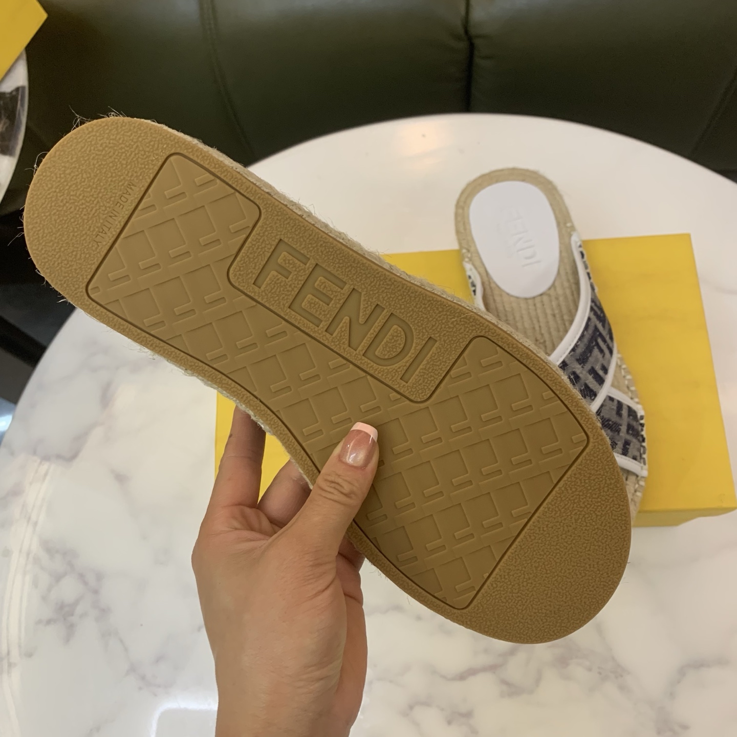 Fendi shoes