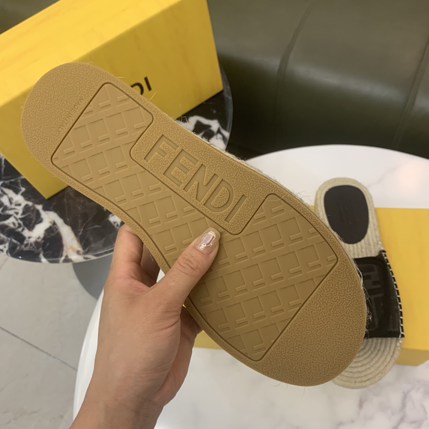 Fendi shoes