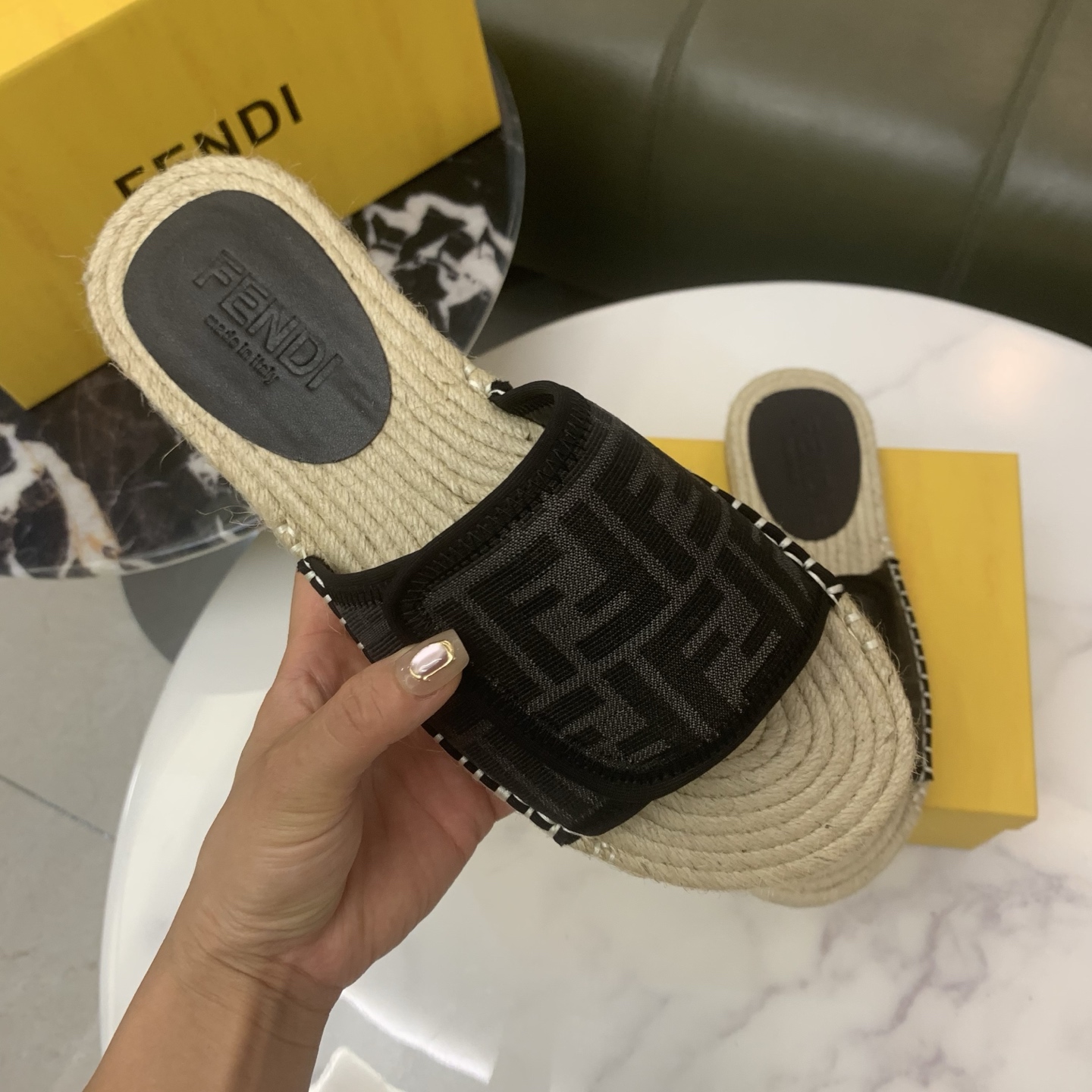 Fendi shoes