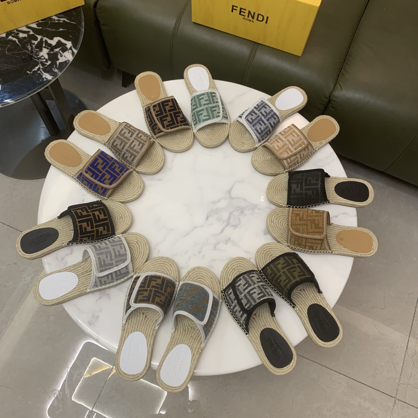 Fendi shoes