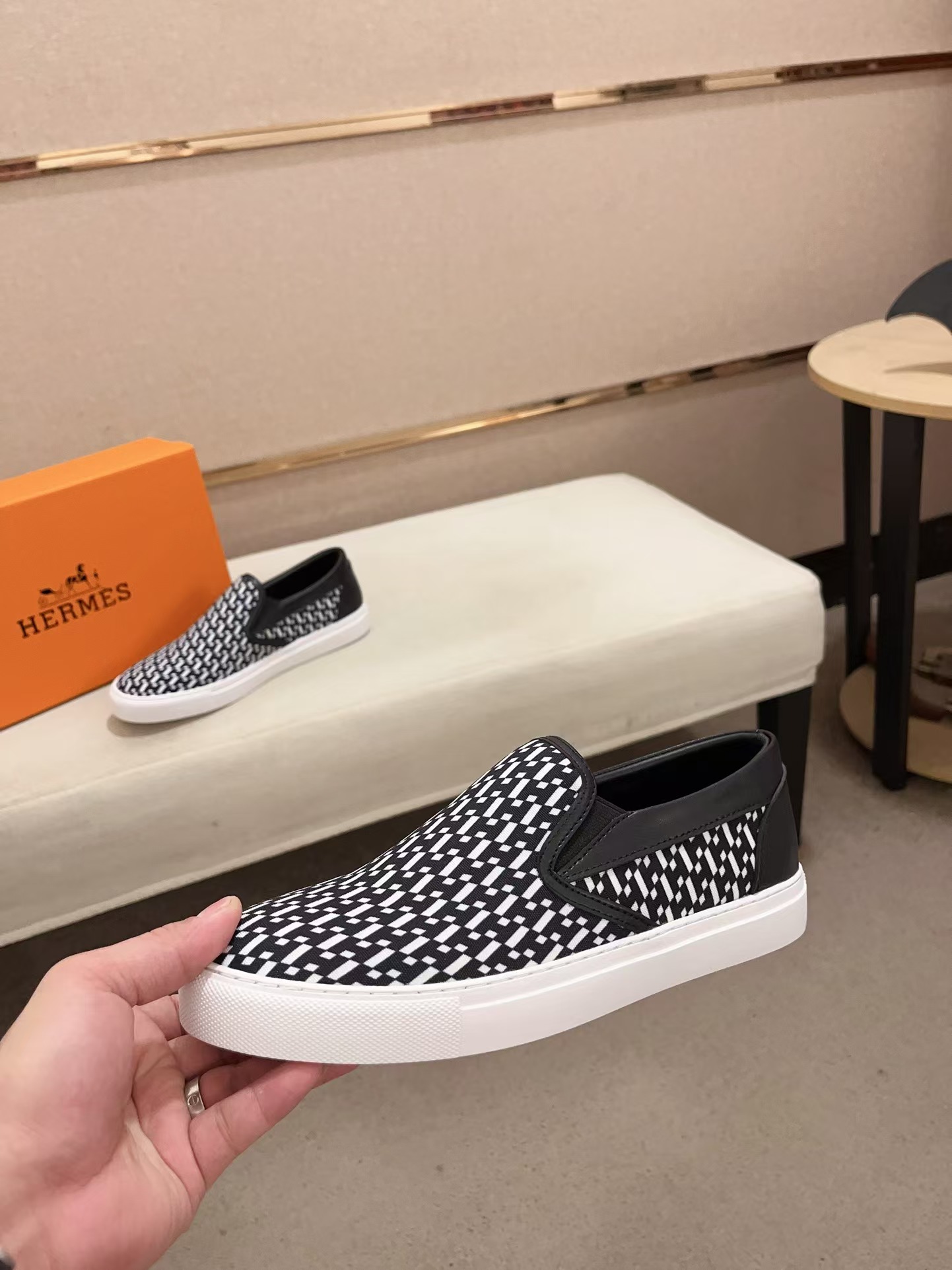 Hermes shoes