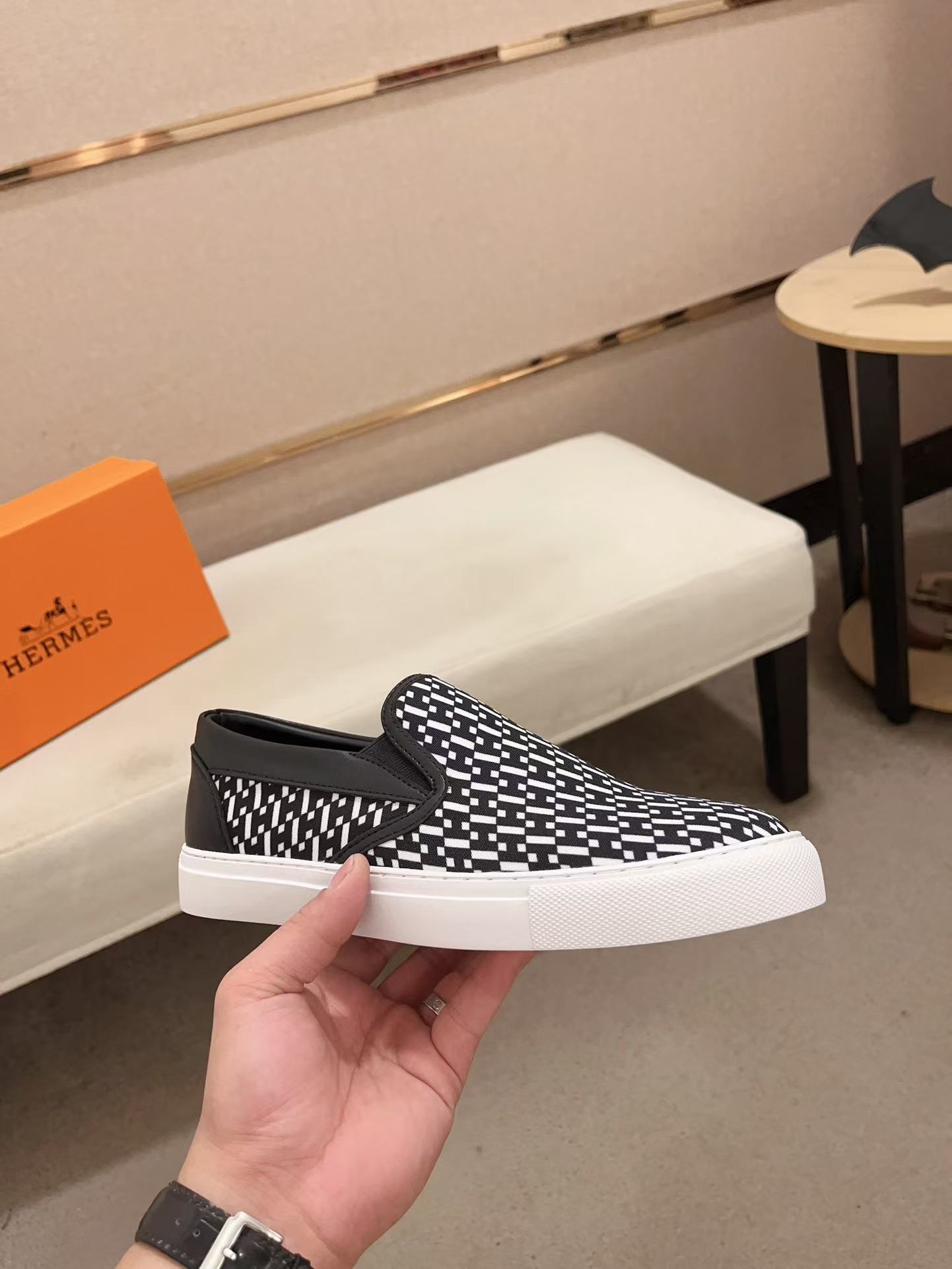 Hermes shoes
