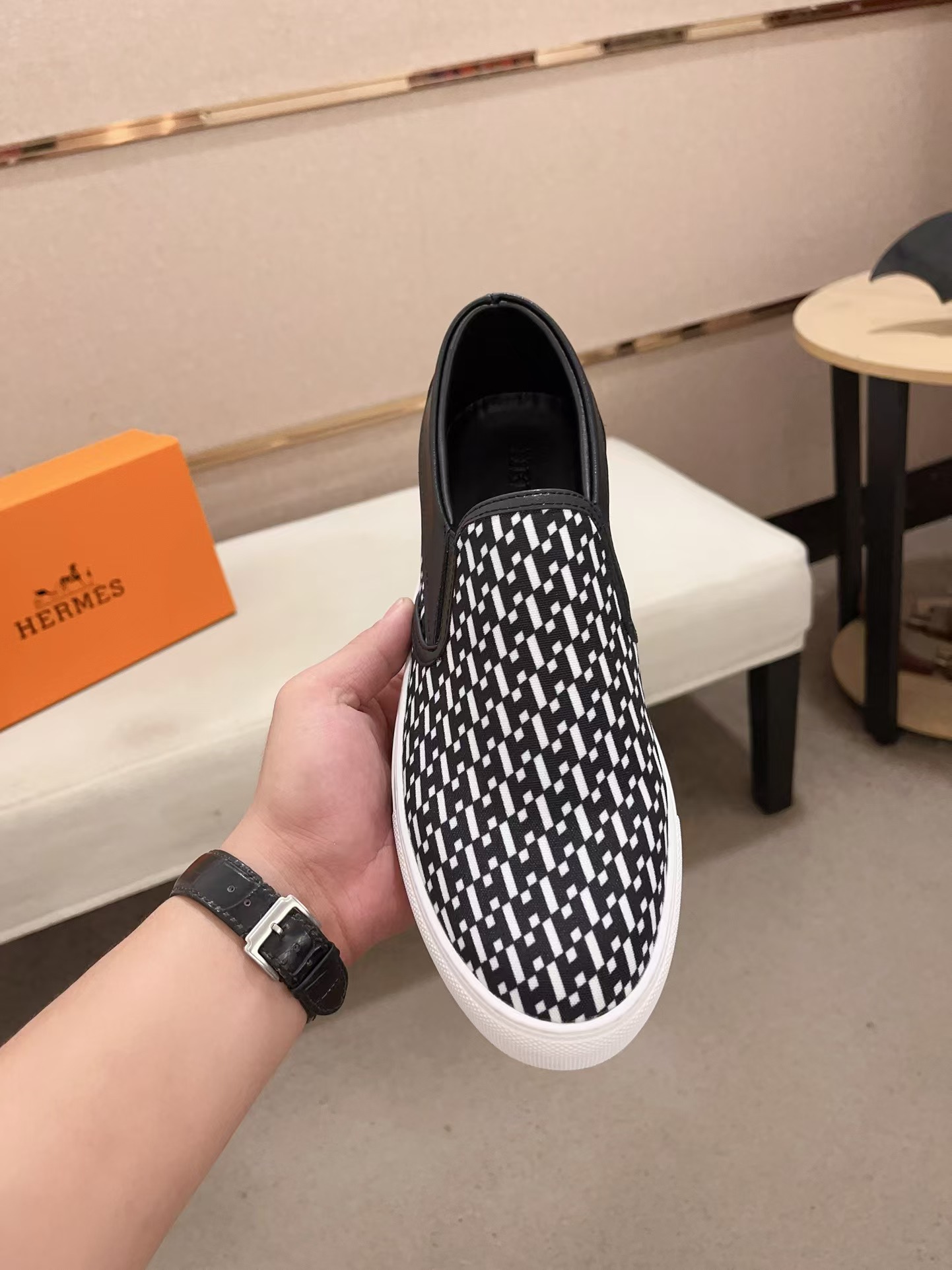Hermes shoes