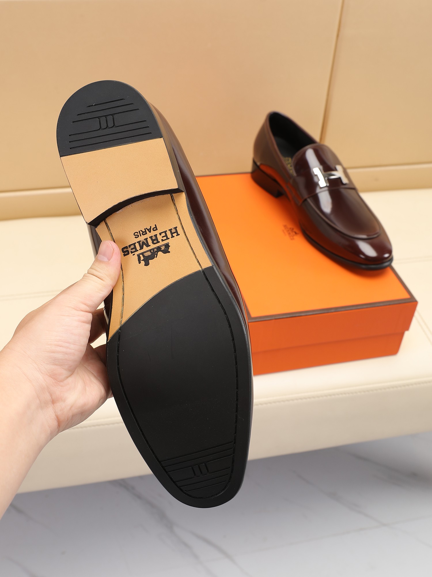 Hermes shoes
