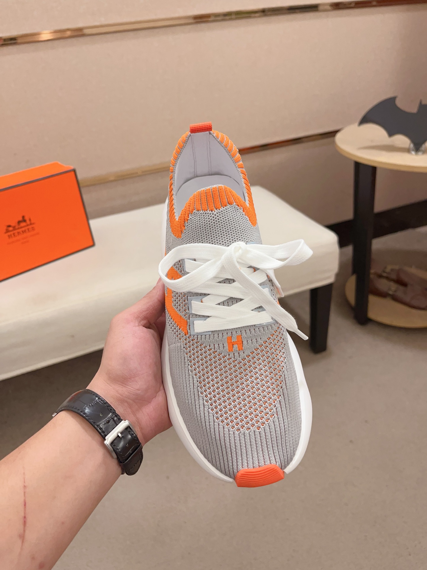 Hermes shoes