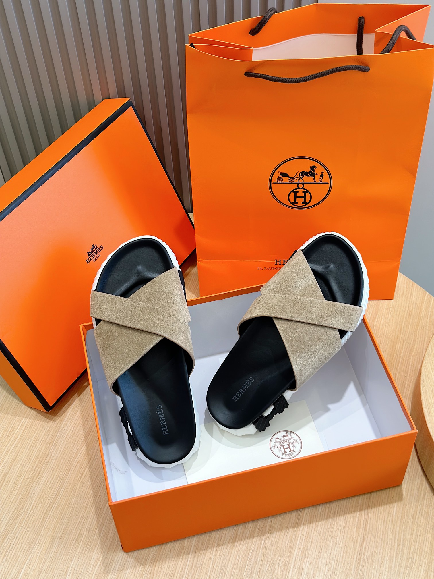 Hermes shoes