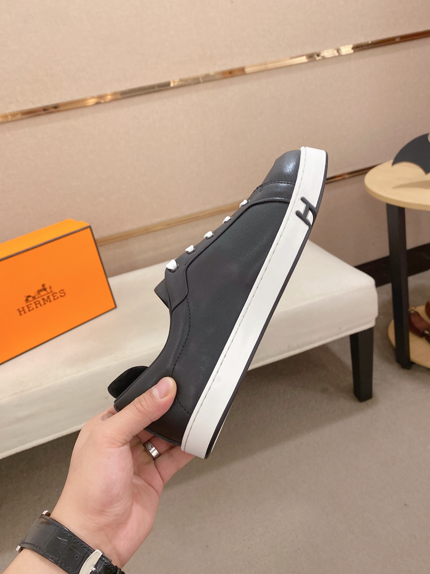 Hermes shoes