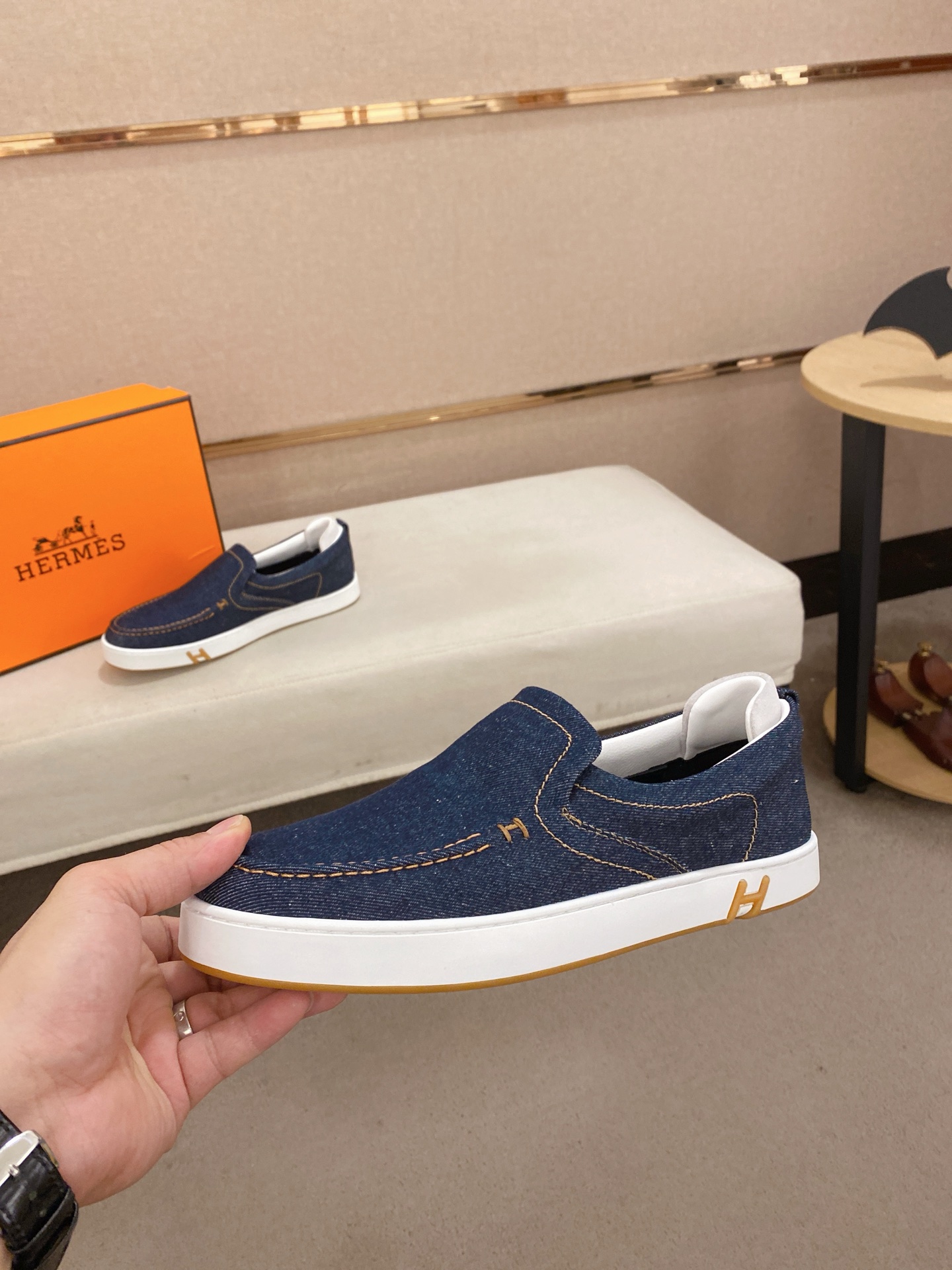 Hermes shoes