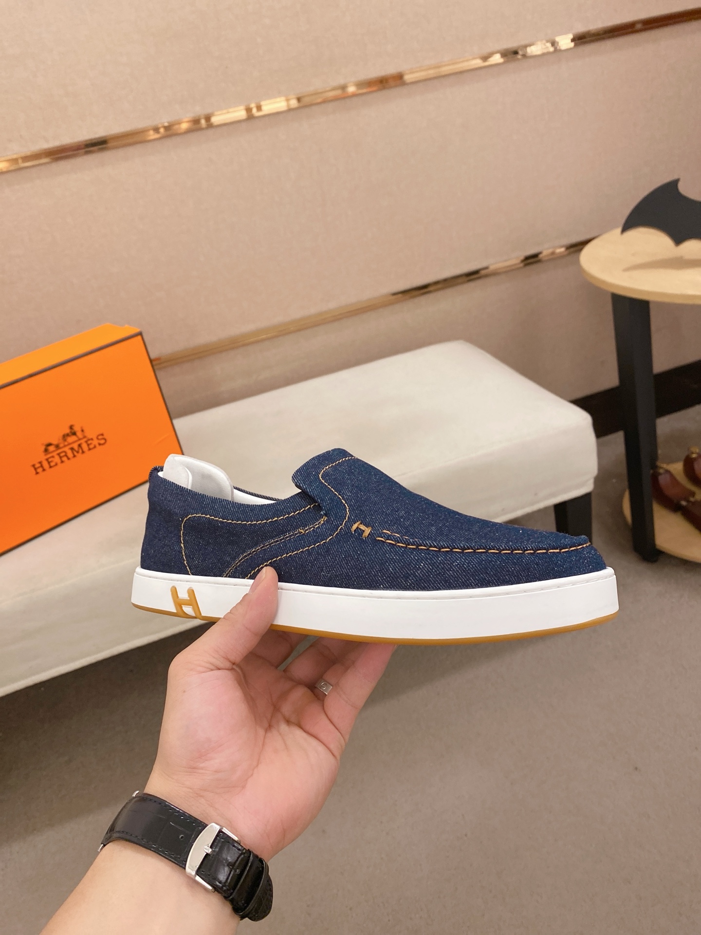 Hermes shoes