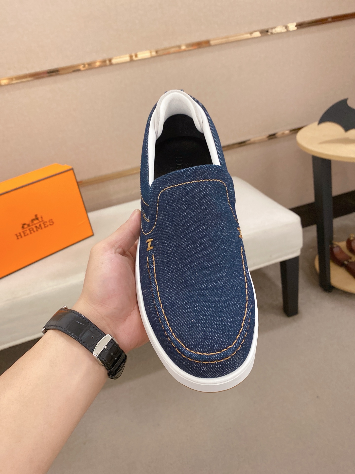 Hermes shoes