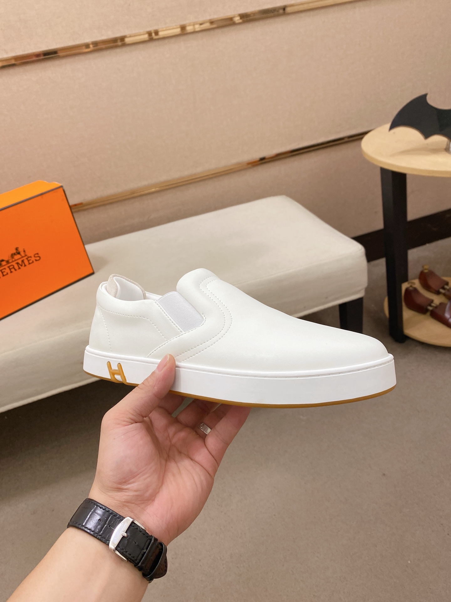 Hermes shoes