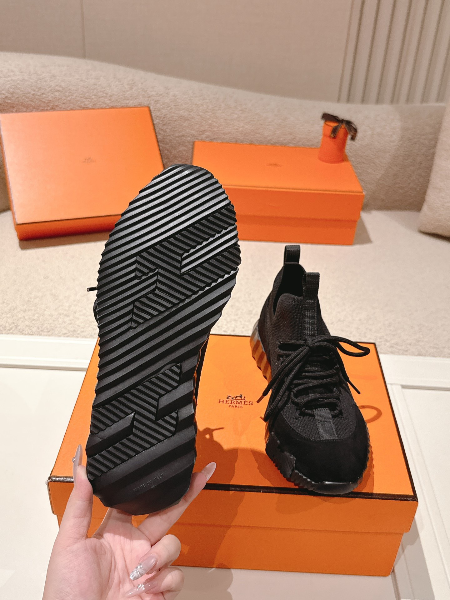 Hermes shoes