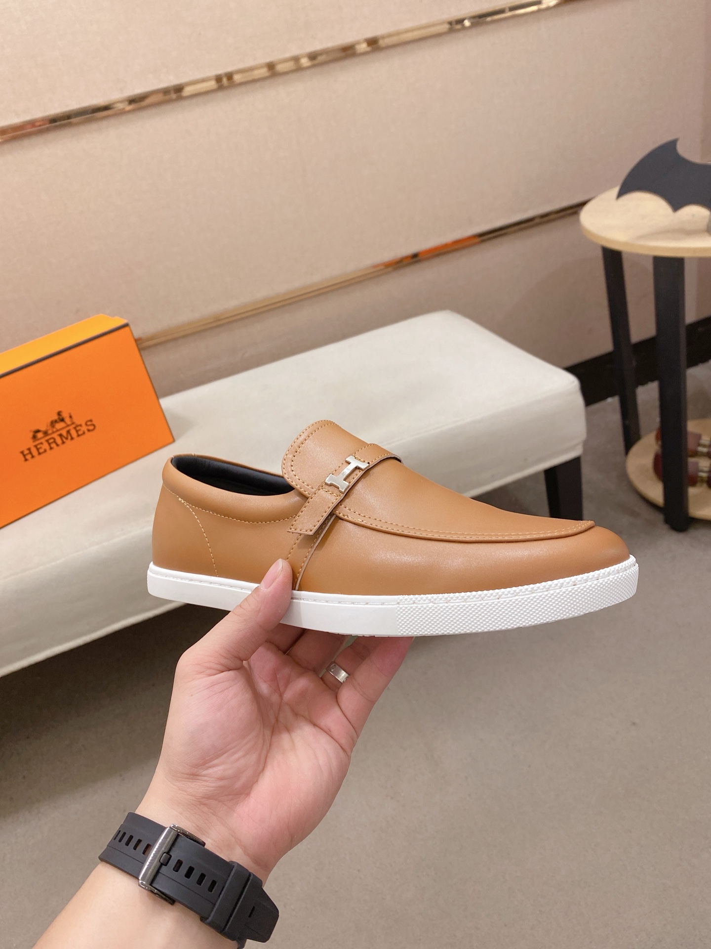 Hermes shoes