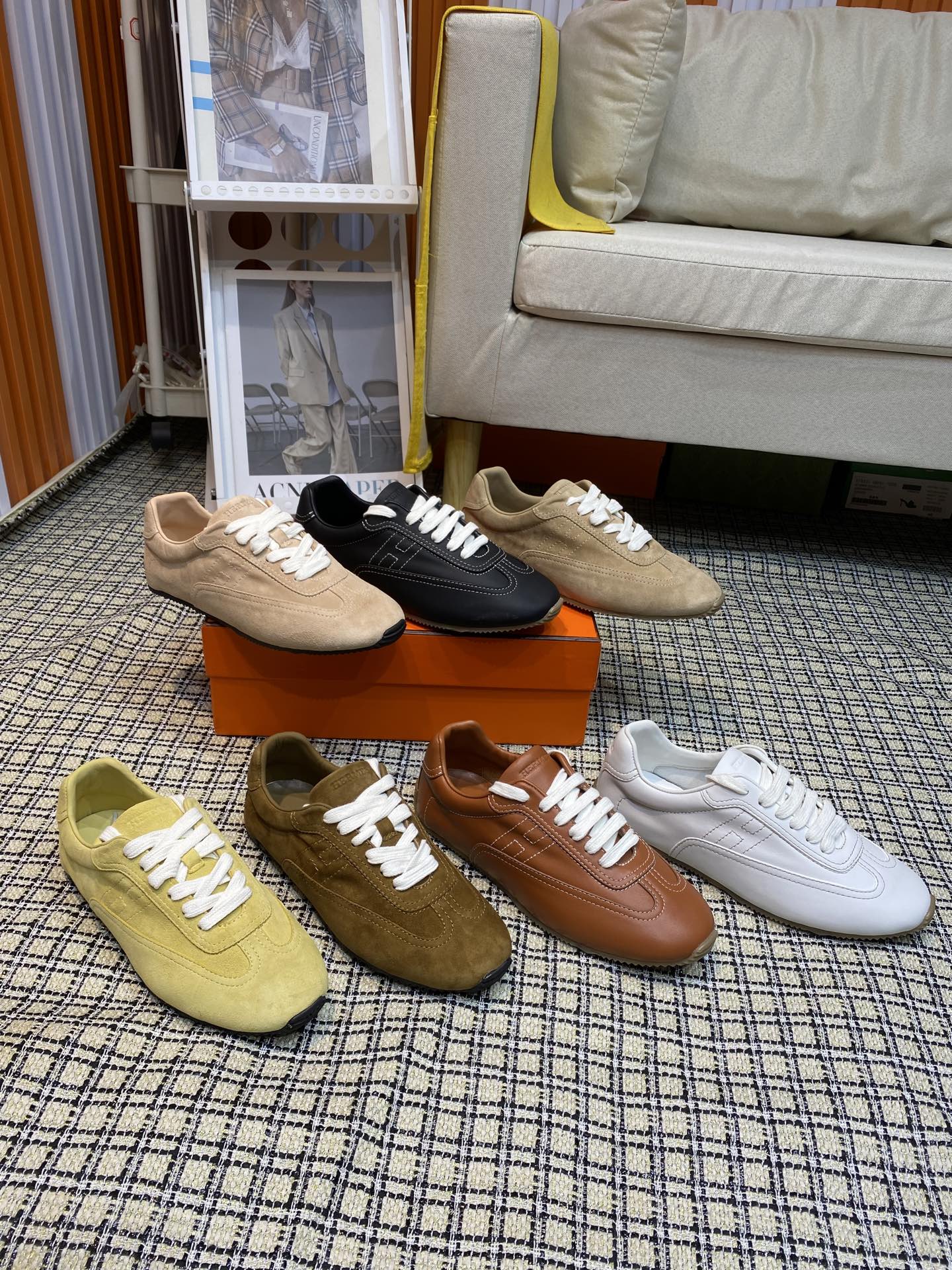 Hermes shoes