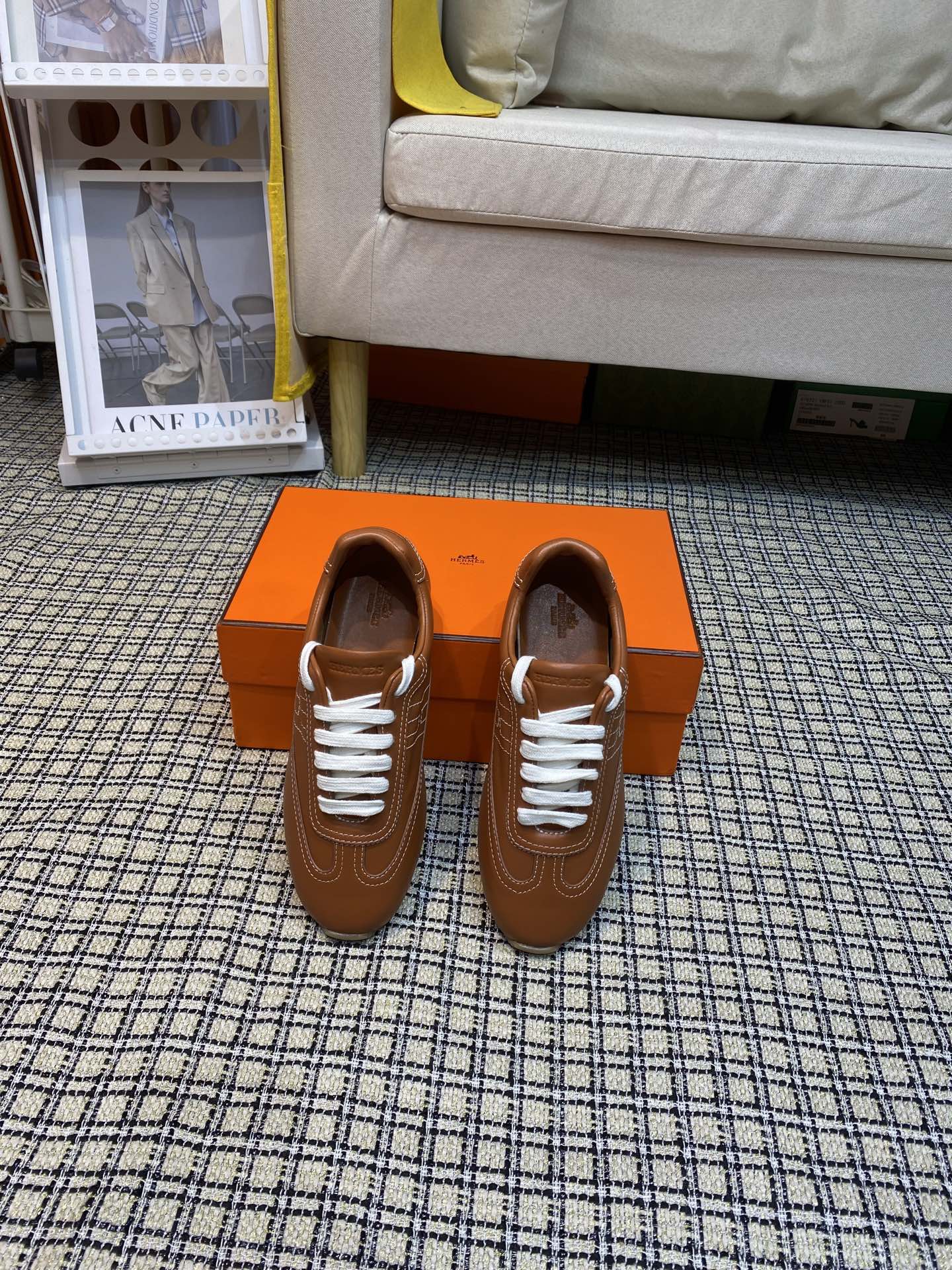 Hermes shoes