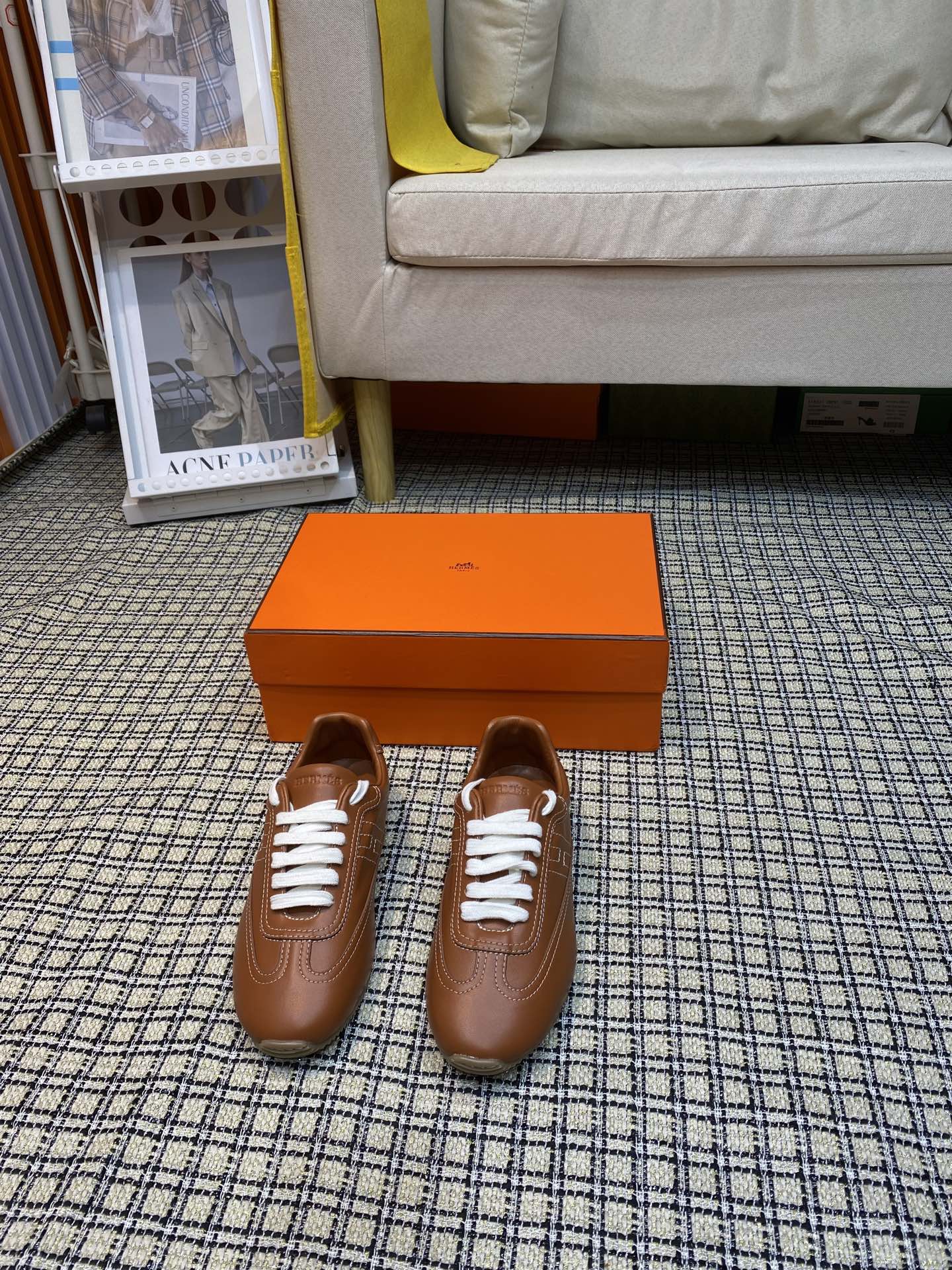 Hermes shoes