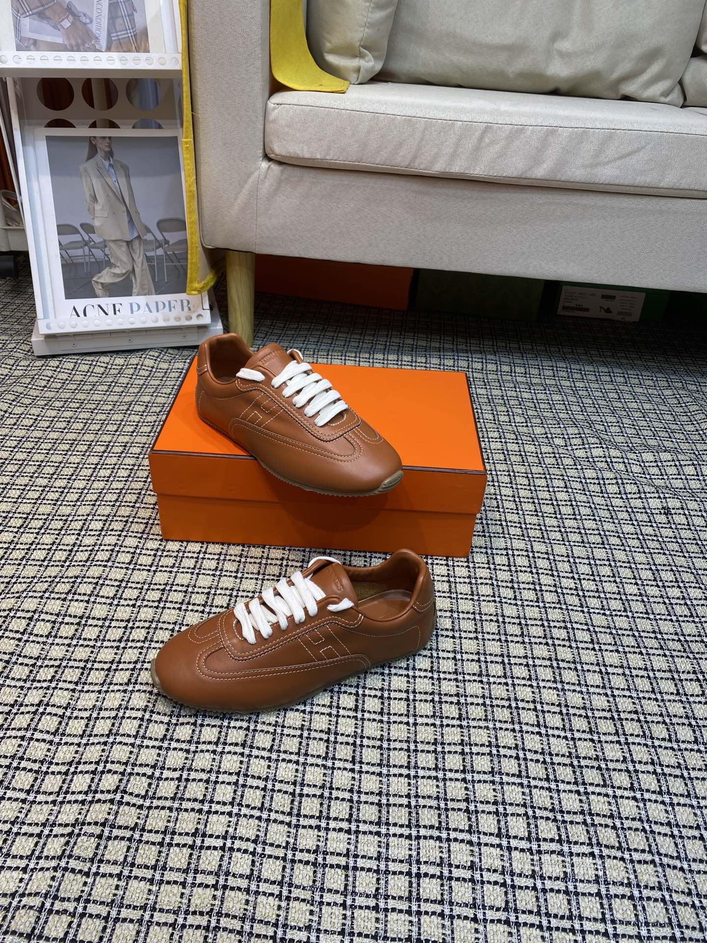 Hermes shoes